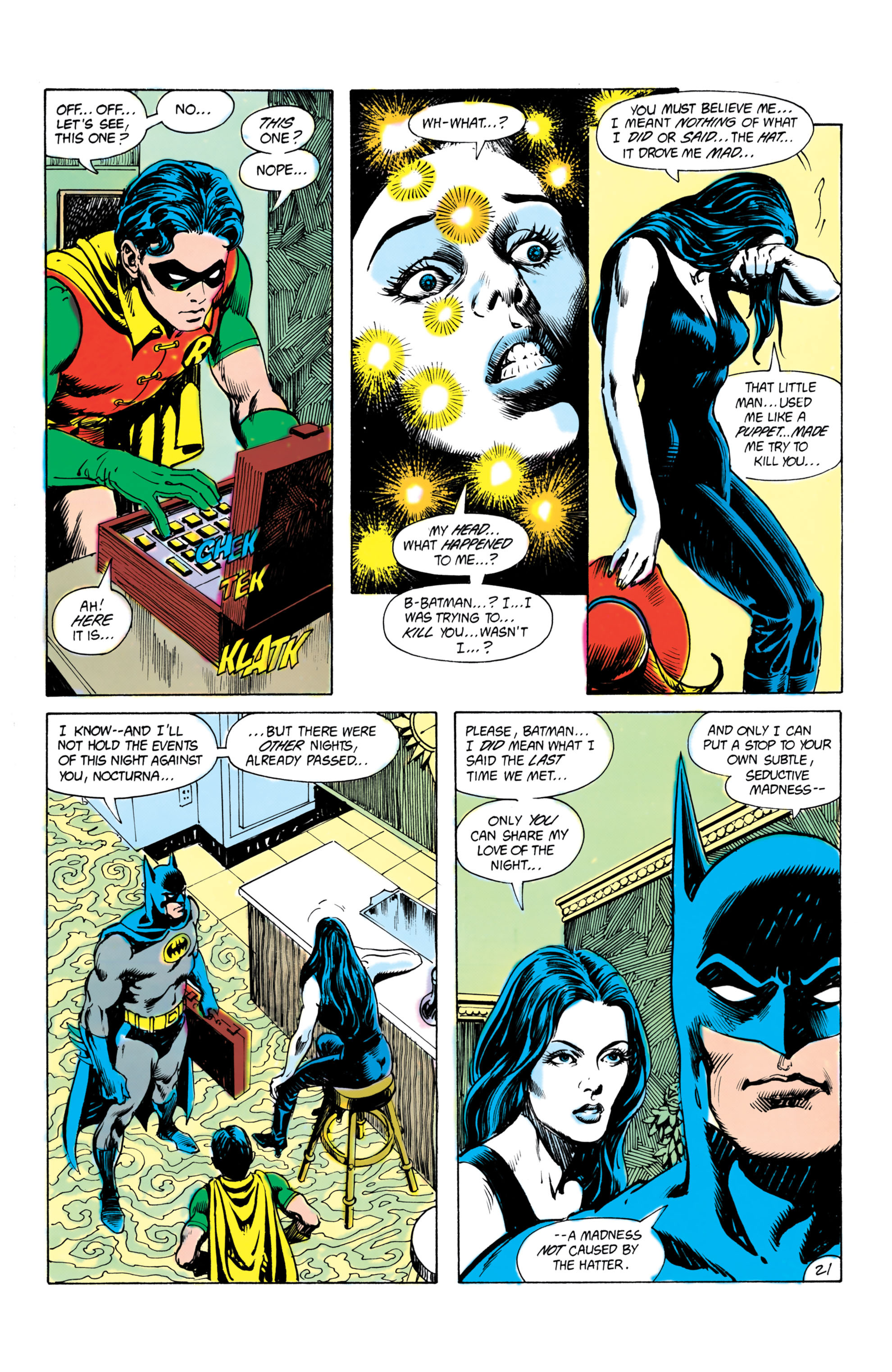 Read online Batman (1940) comic -  Issue #378 - 22