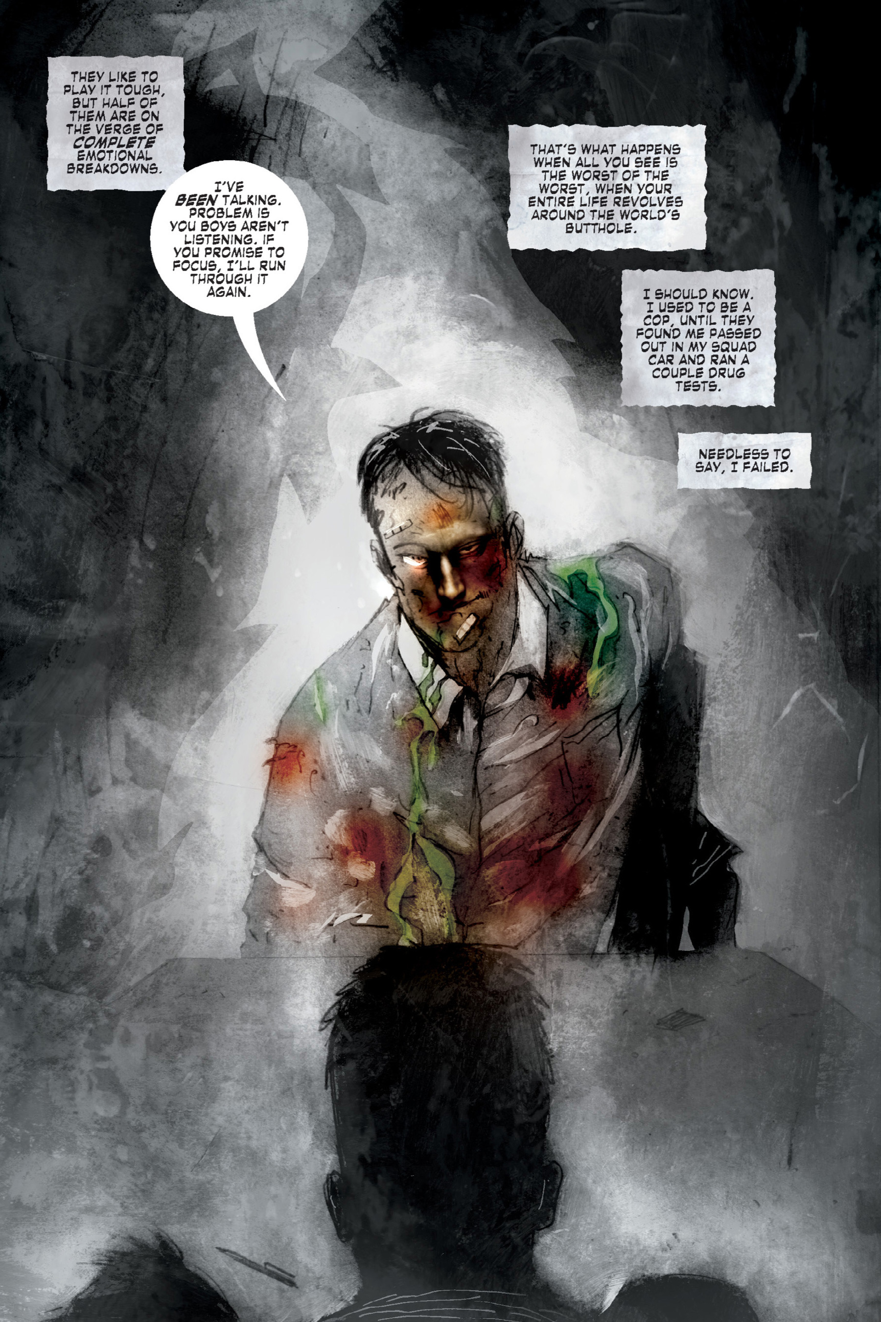 Read online Criminal Macabre Omnibus comic -  Issue # TPB 1 - 12