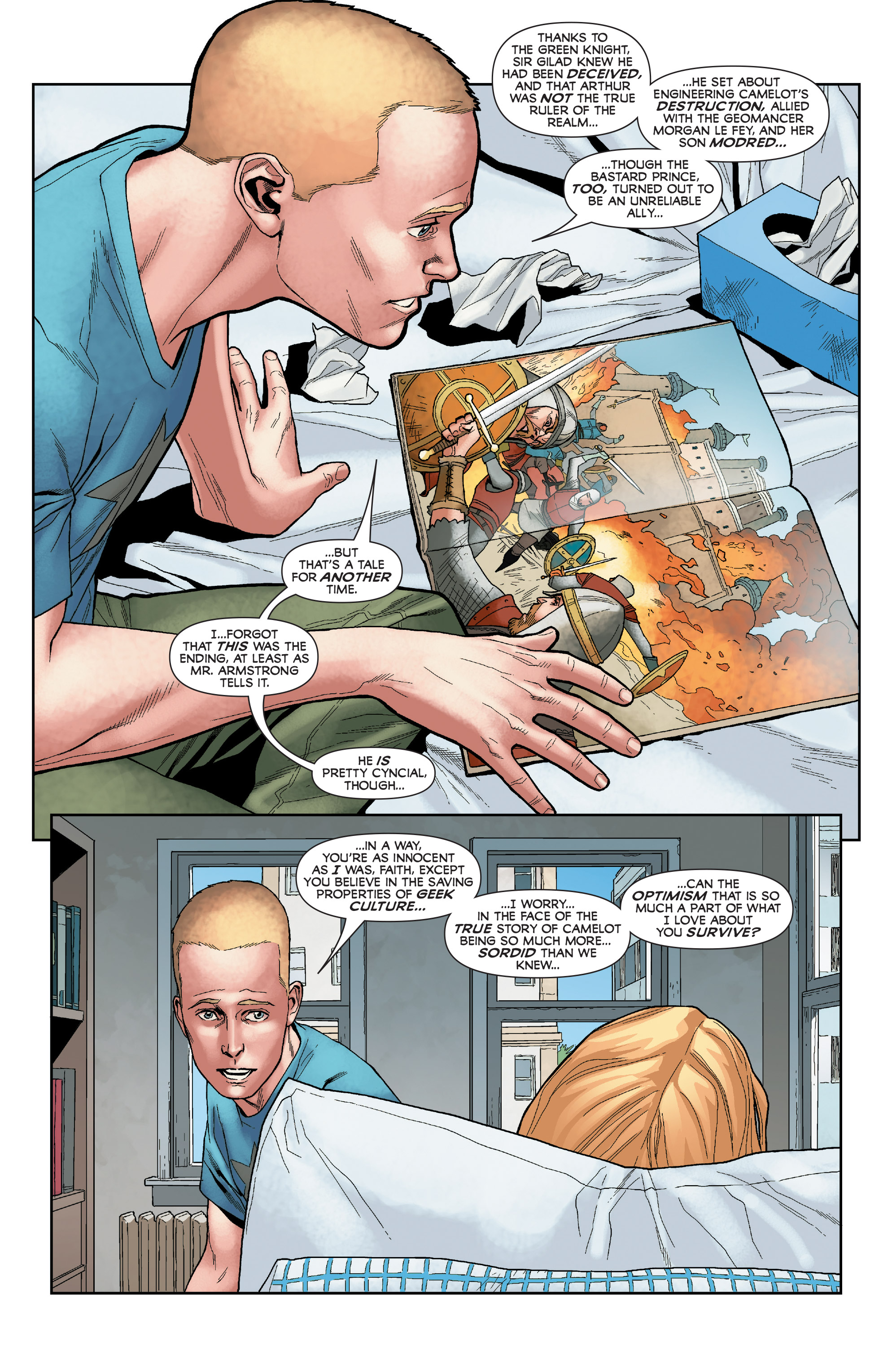 Read online Immortal Brothers: The Tale of the Green Knight comic -  Issue # Full - 33