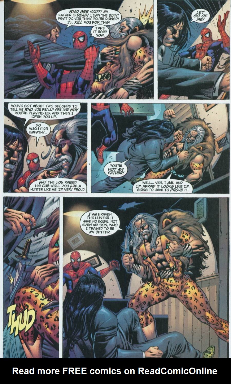 Read online Spider-Man: Get Kraven comic -  Issue #1 - 36