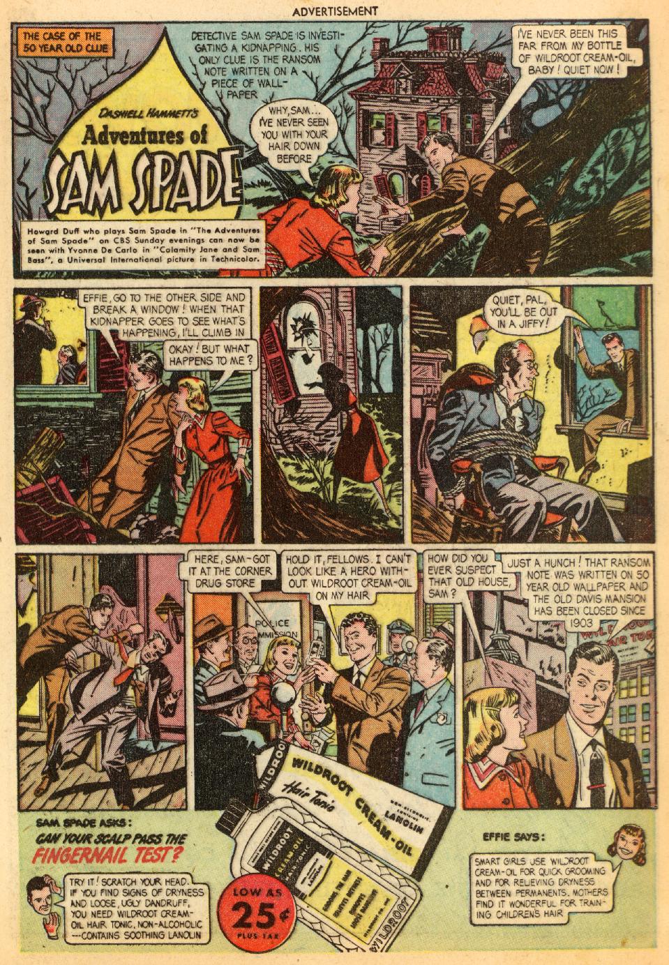 Read online All-American Western comic -  Issue #110 - 23