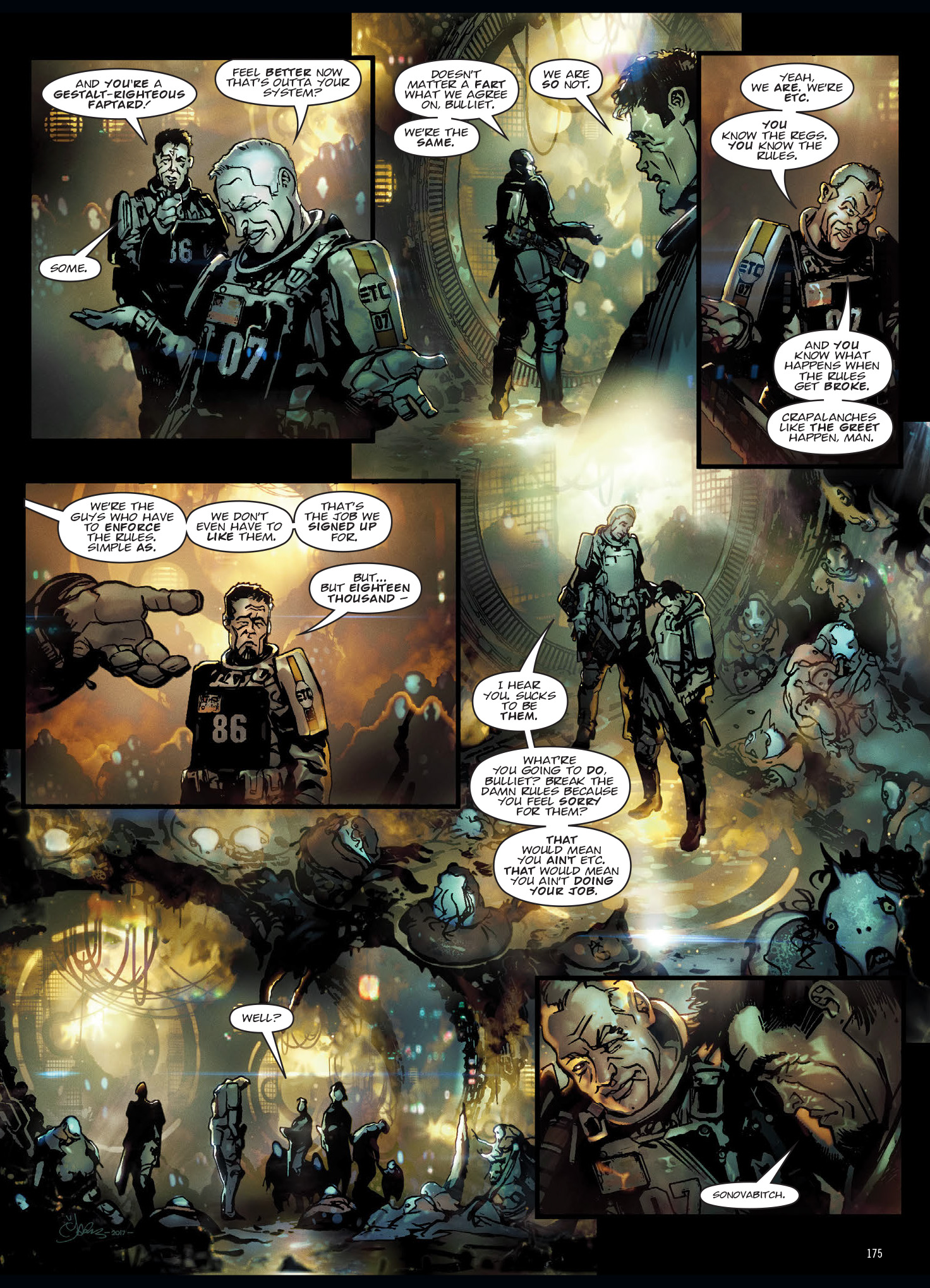 Read online Grey Area: A Long Way Home comic -  Issue # TPB (Part 2) - 78