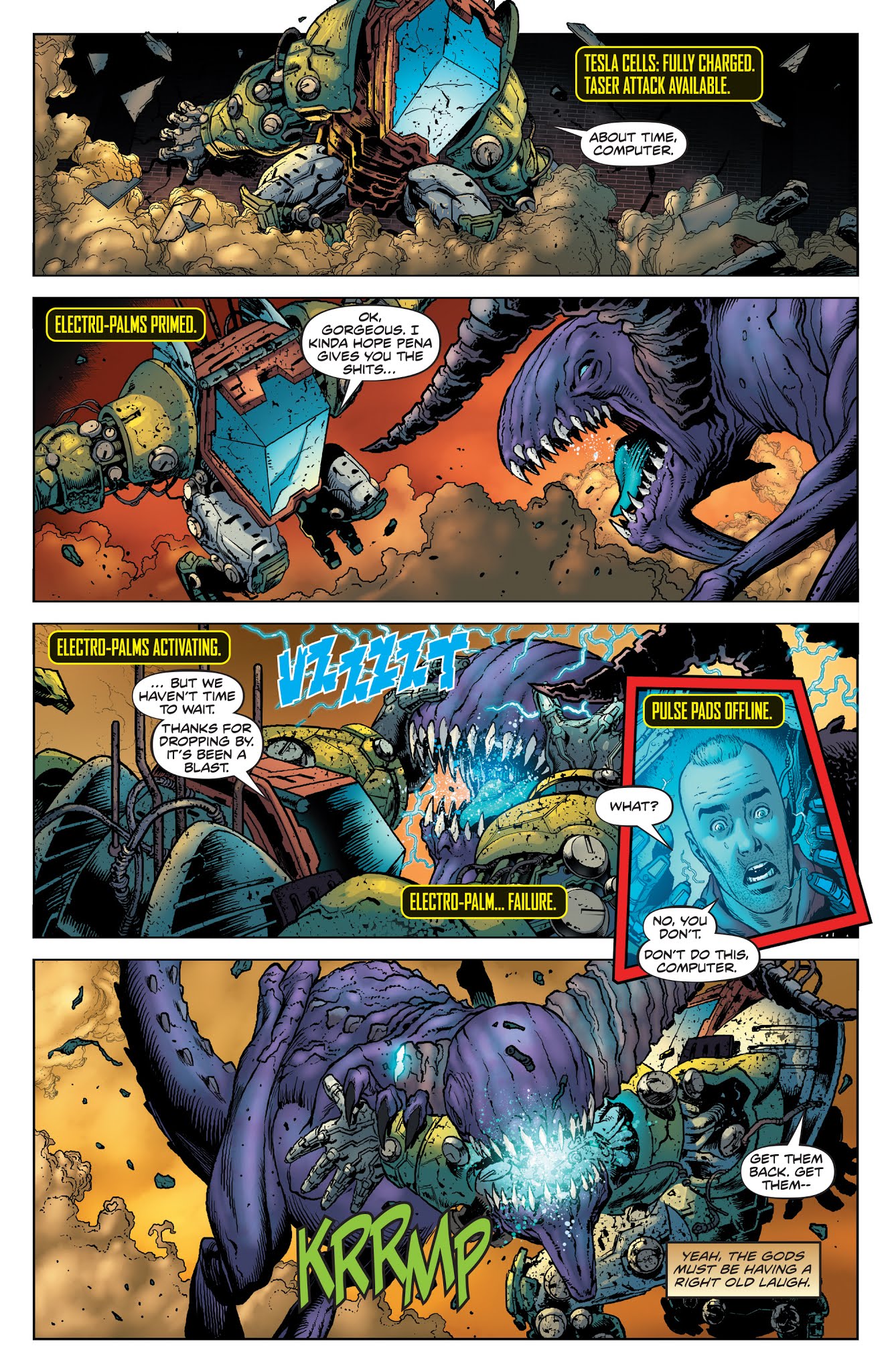 Read online Pacific Rim Aftermath comic -  Issue #5 - 23