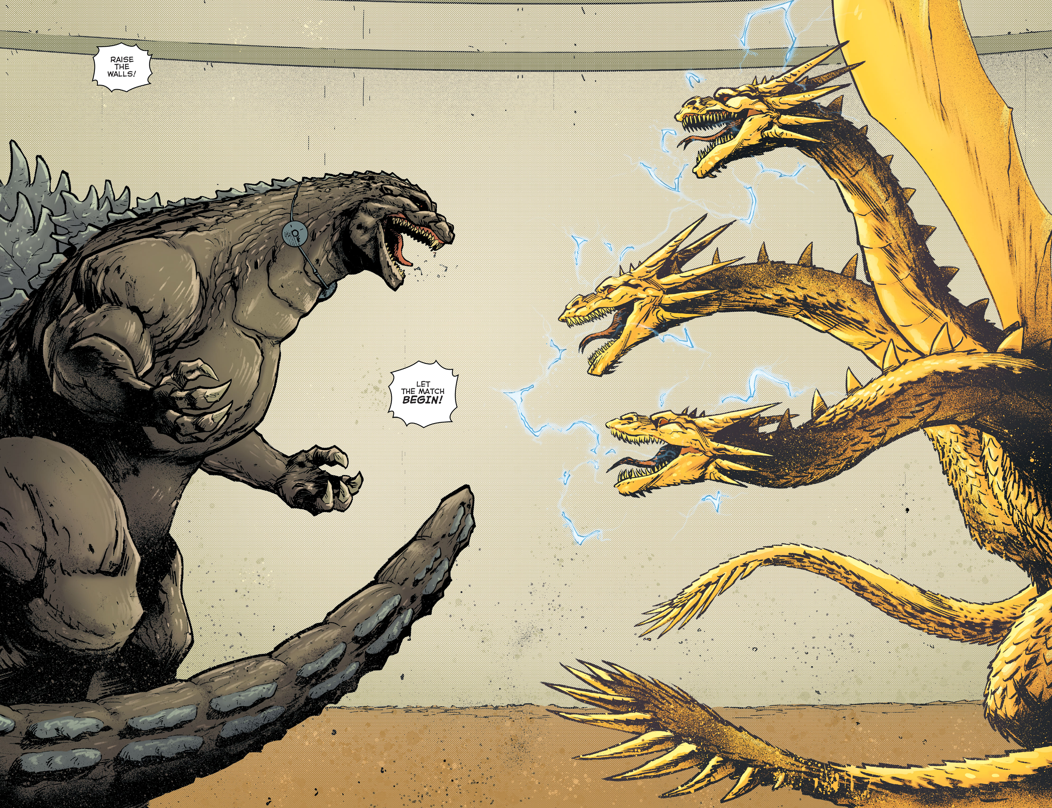 Read online Godzilla Rivals: Vs. King Ghidorah comic -  Issue # Full - 24