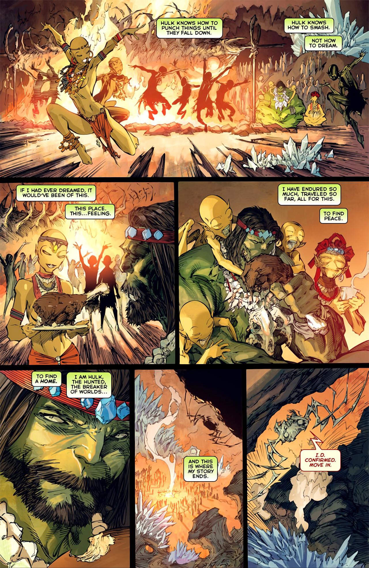 Incredible Hulk (2011) Issue #1 #1 - English 10