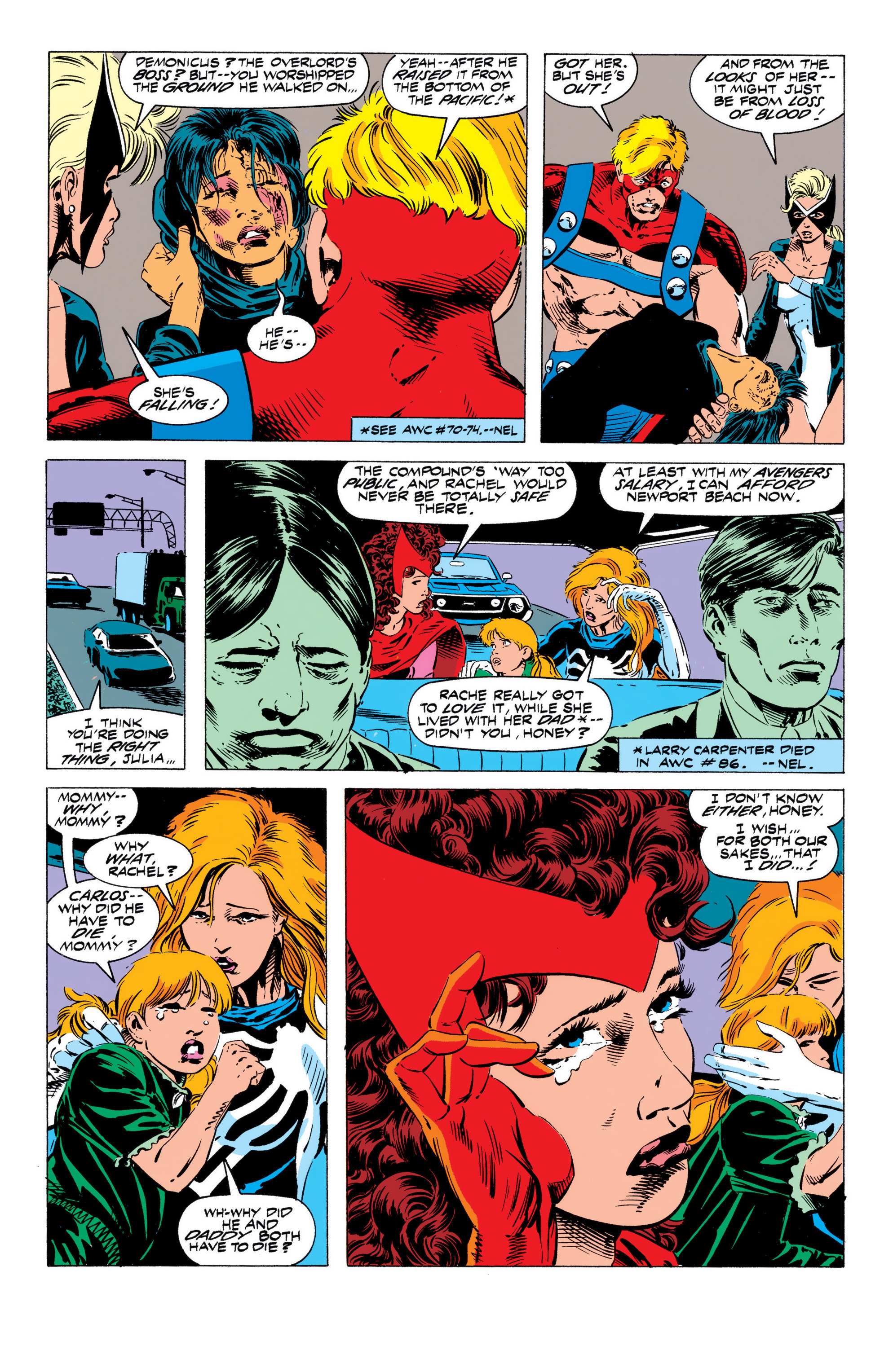 Read online Avengers: The Death of Mockingbird comic -  Issue # TPB (Part 1) - 12