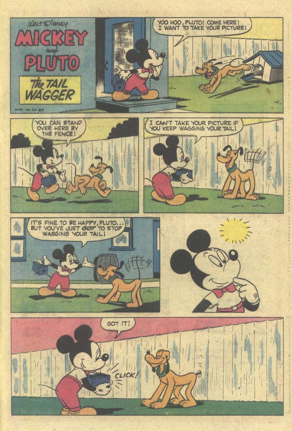Read online Walt Disney's Mickey Mouse comic -  Issue #180 - 33