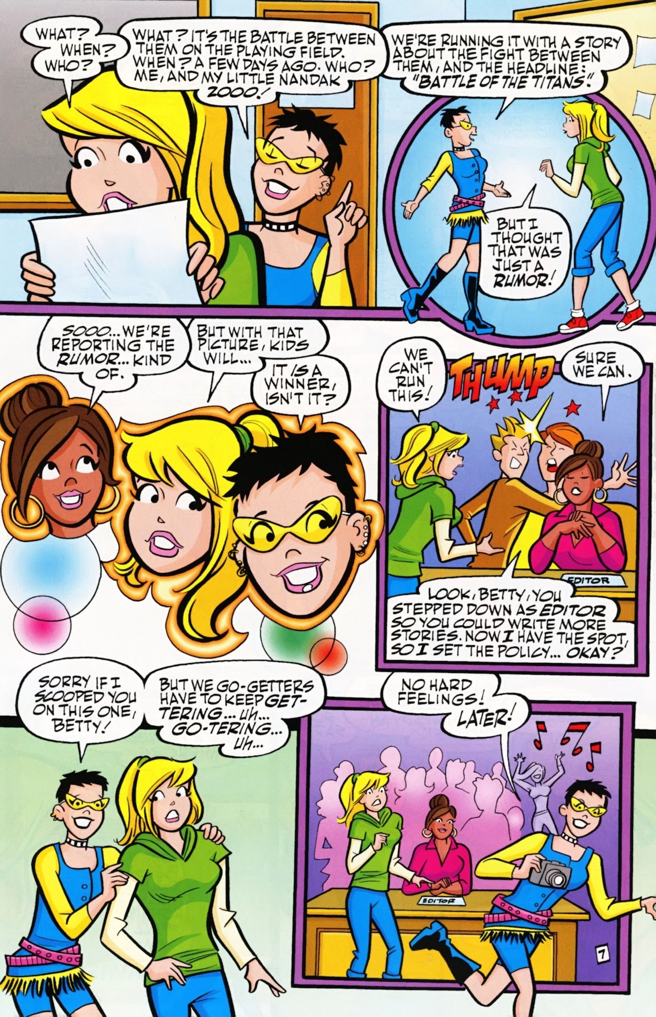 Read online Betty and Veronica (1987) comic -  Issue #250 - 11