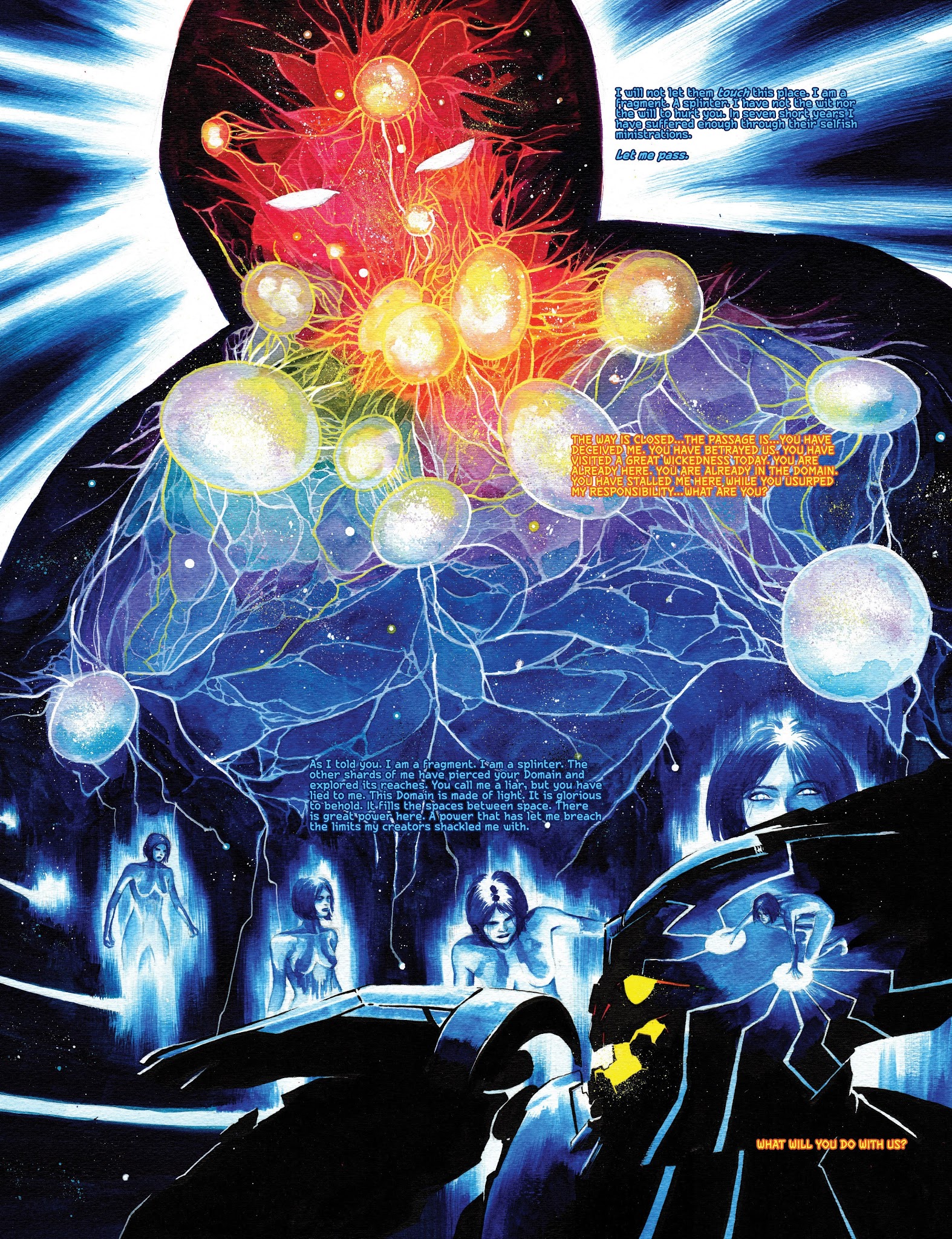 Read online Halo: Tales from the Slipspace comic -  Issue # TPB - 110