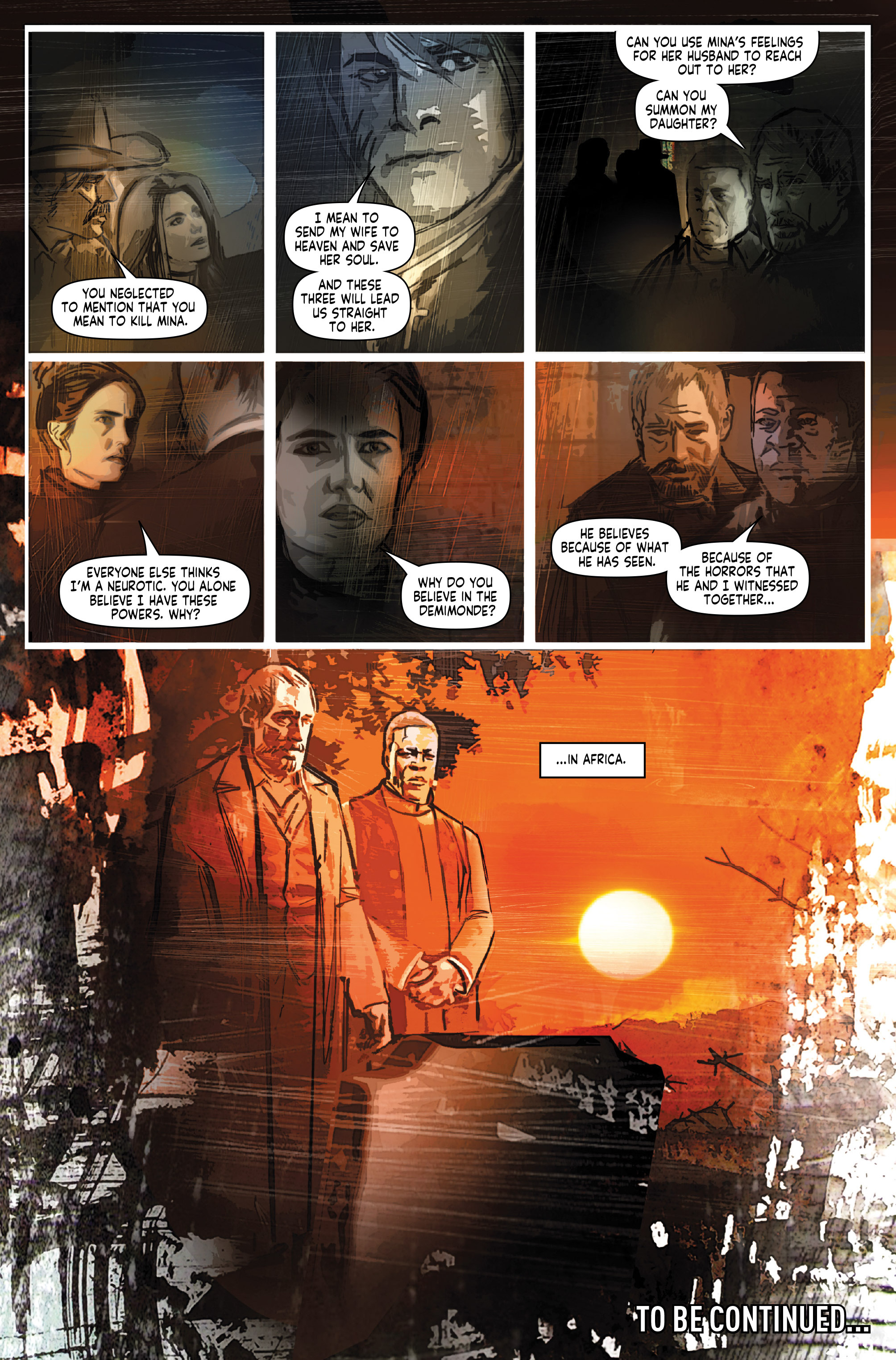 Read online Penny Dreadful comic -  Issue #2 - 23