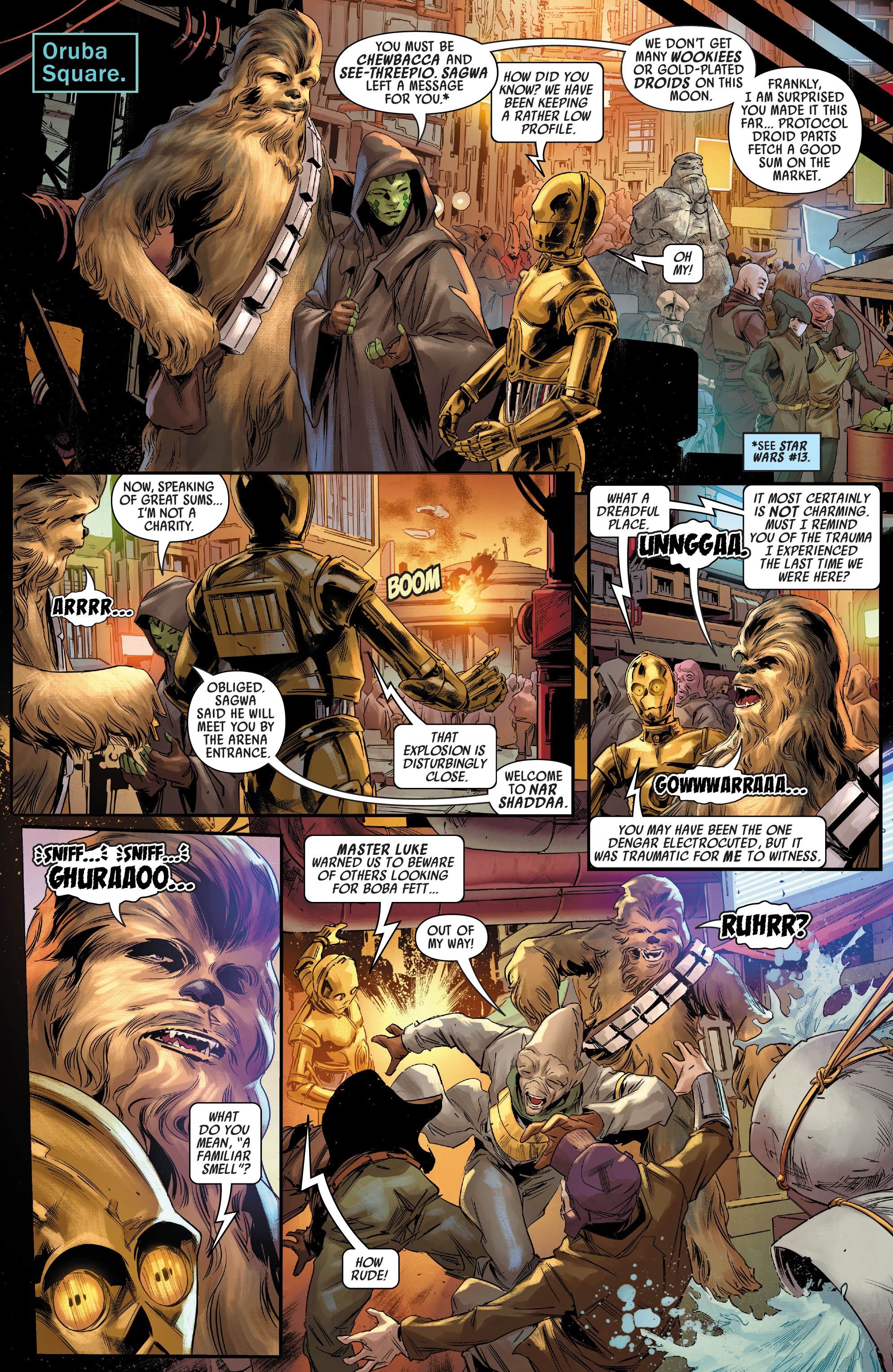 Read online Star Wars: Bounty Hunters comic -  Issue #13 - 7