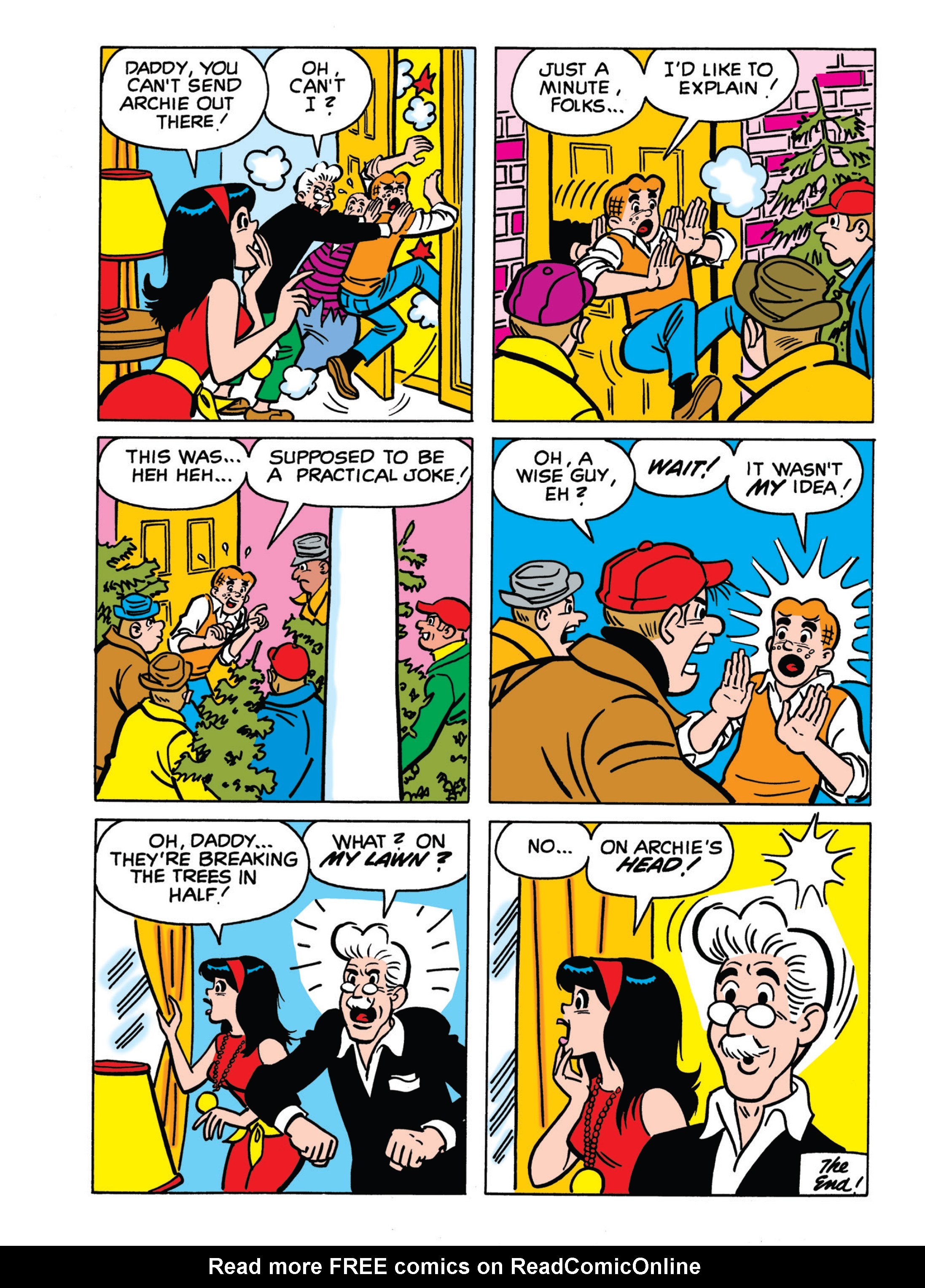 Read online Archie And Me Comics Digest comic -  Issue #13 - 28