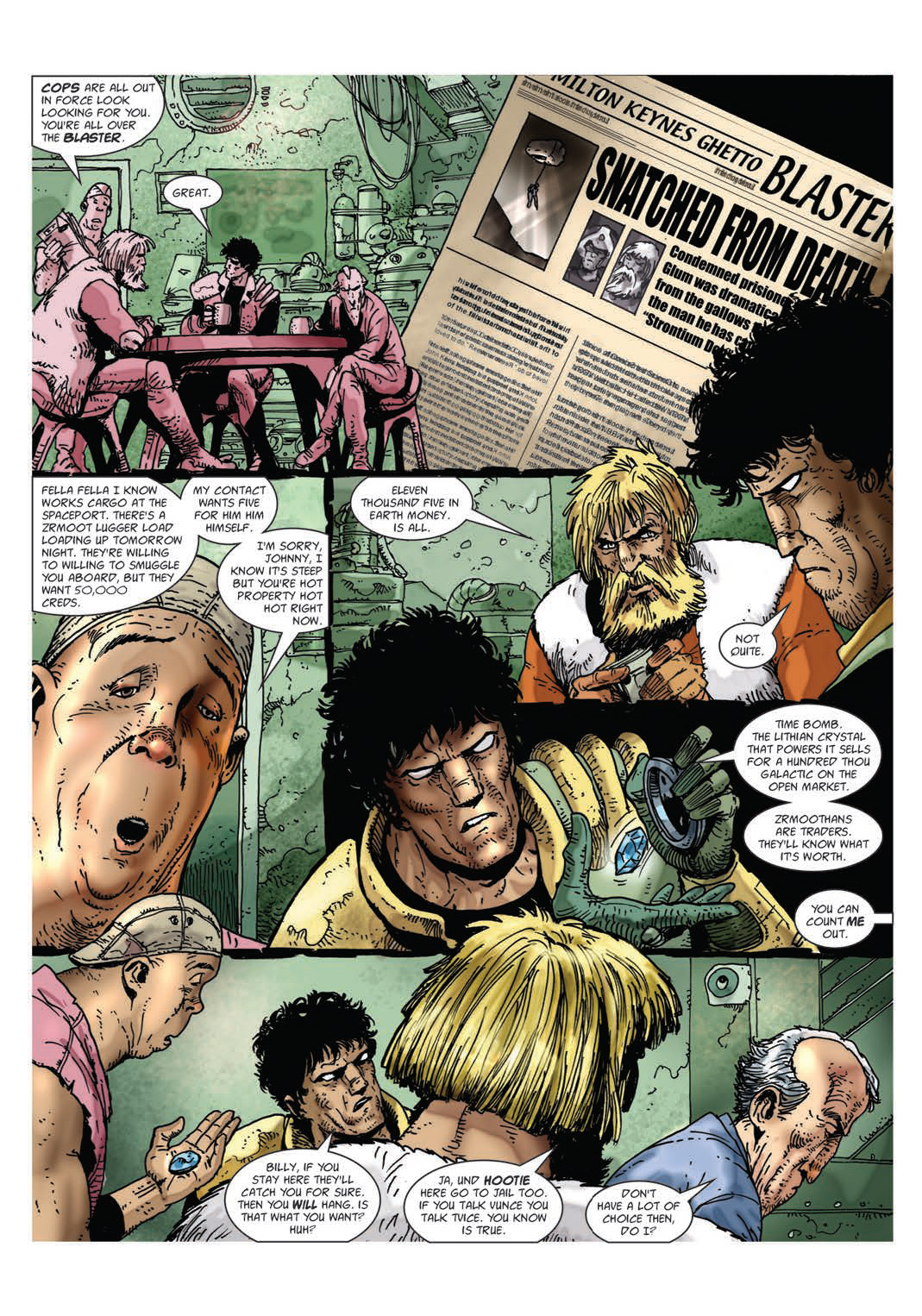 Read online Strontium Dog: Traitor To His Kind comic -  Issue # TPB (Part 2) - 57