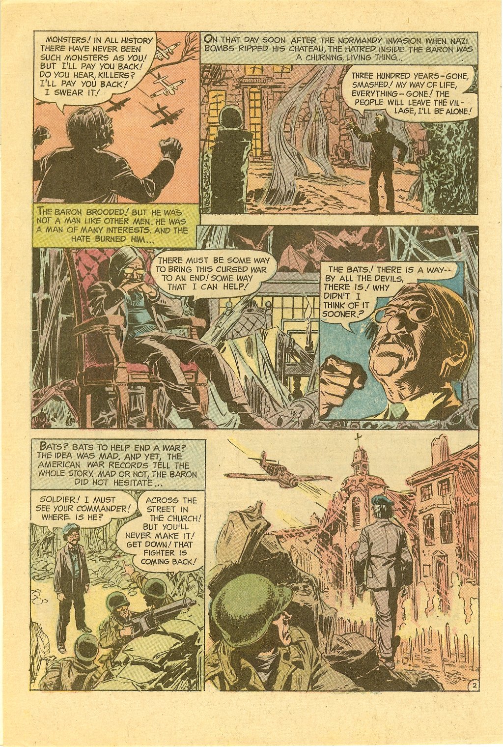 Read online Weird War Tales (1971) comic -  Issue #22 - 4