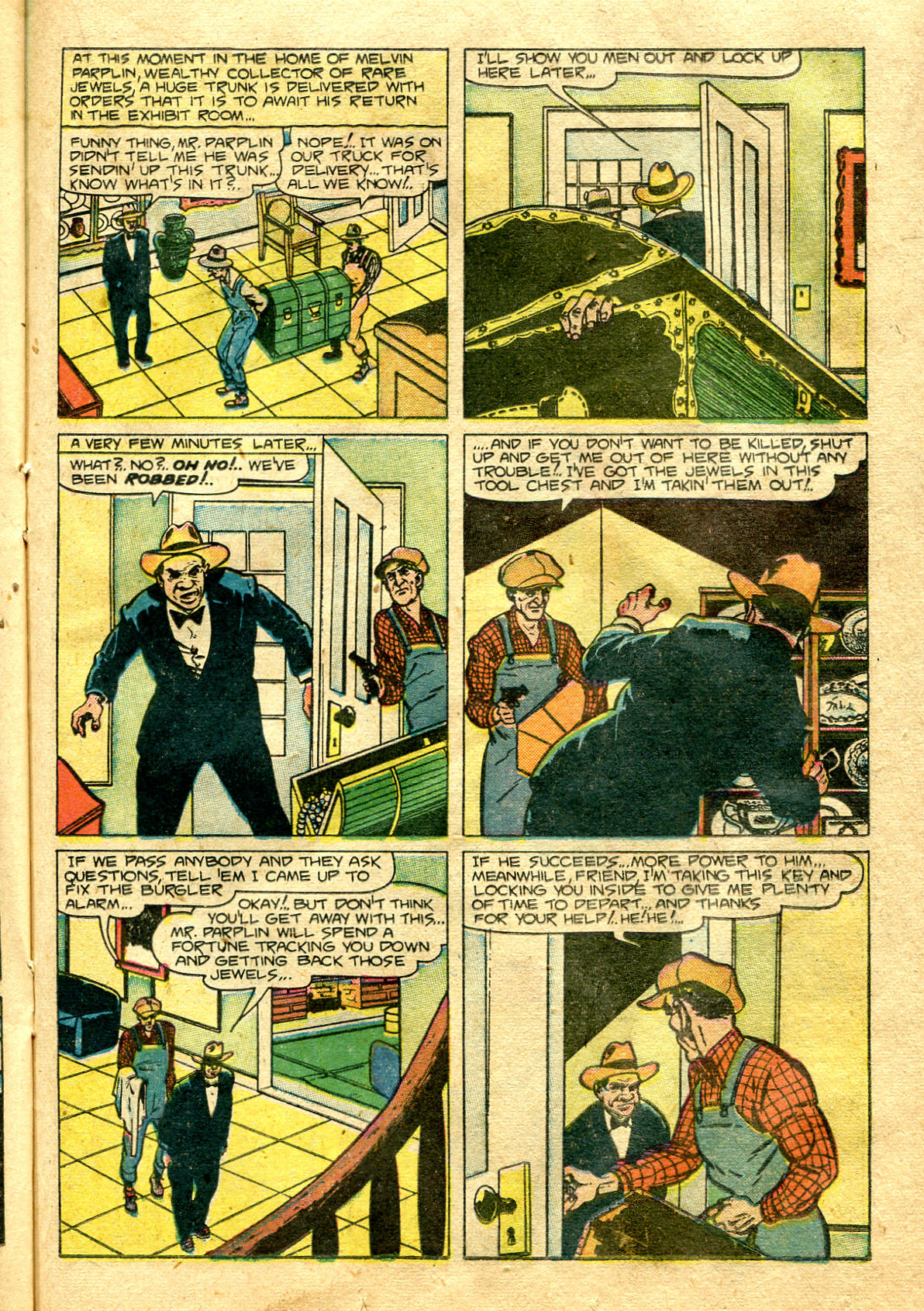 Read online Shadow Comics comic -  Issue #99 - 33