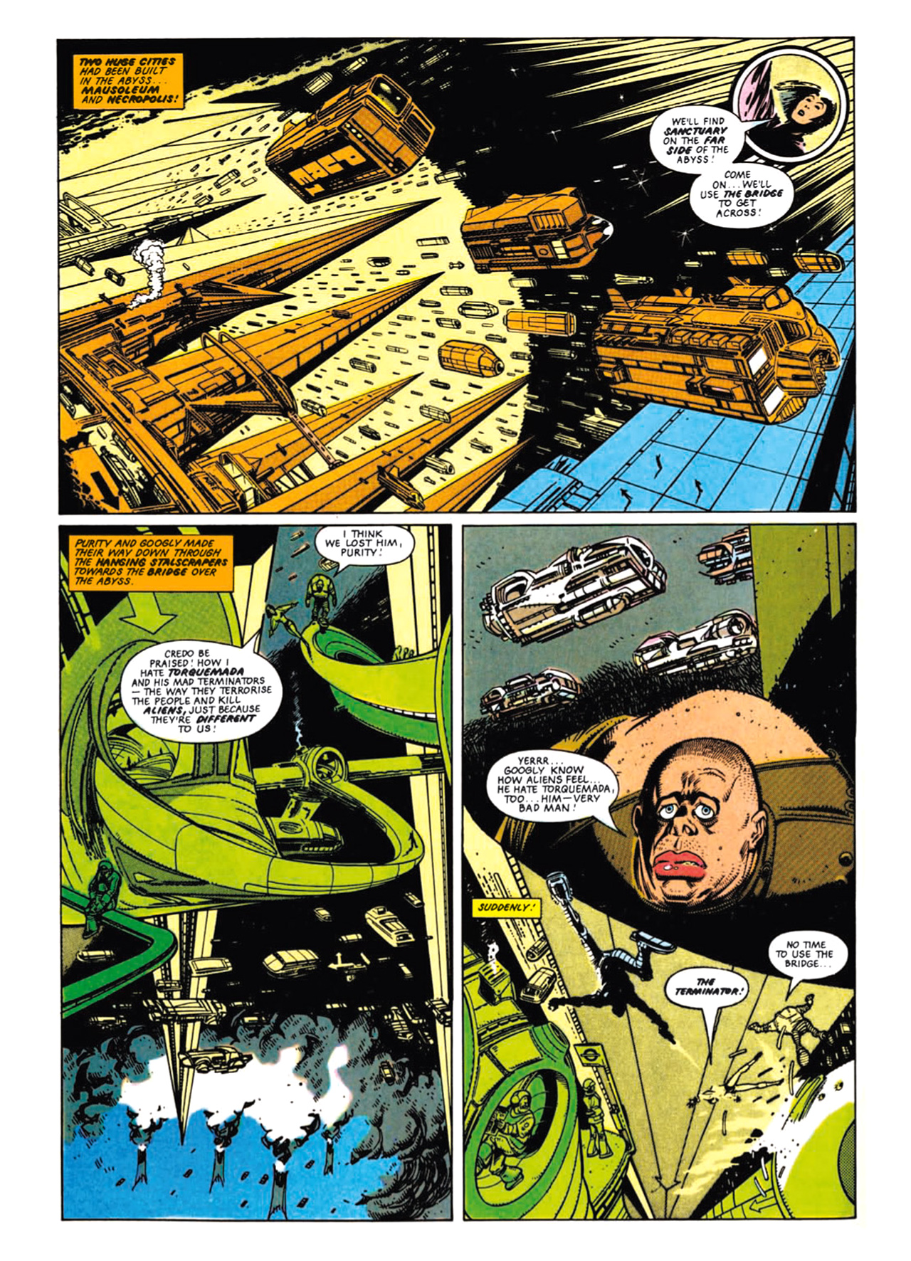 Read online Nemesis The Warlock comic -  Issue # TPB Deviant Edition - 40