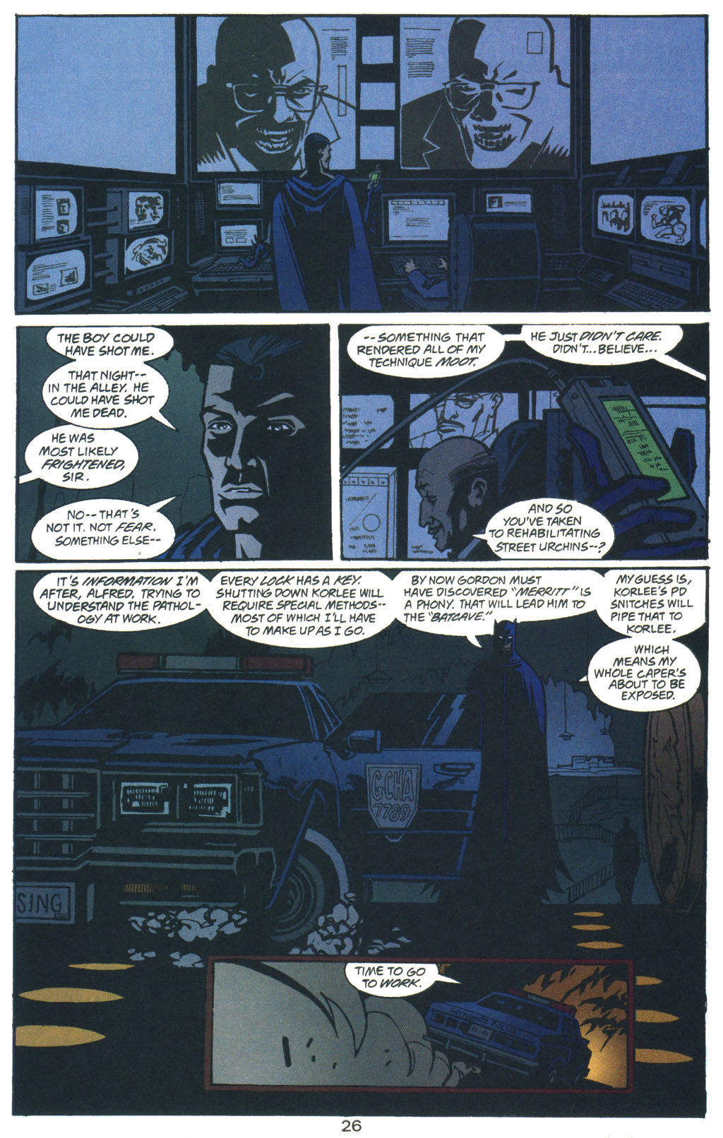 Read online Batman: The Hill comic -  Issue # Full - 27