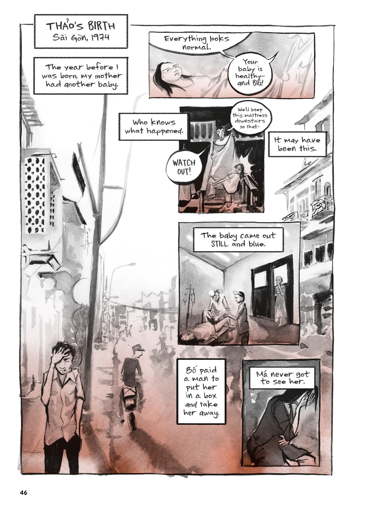 Read online The Best We Could Do comic -  Issue # TPB - 57