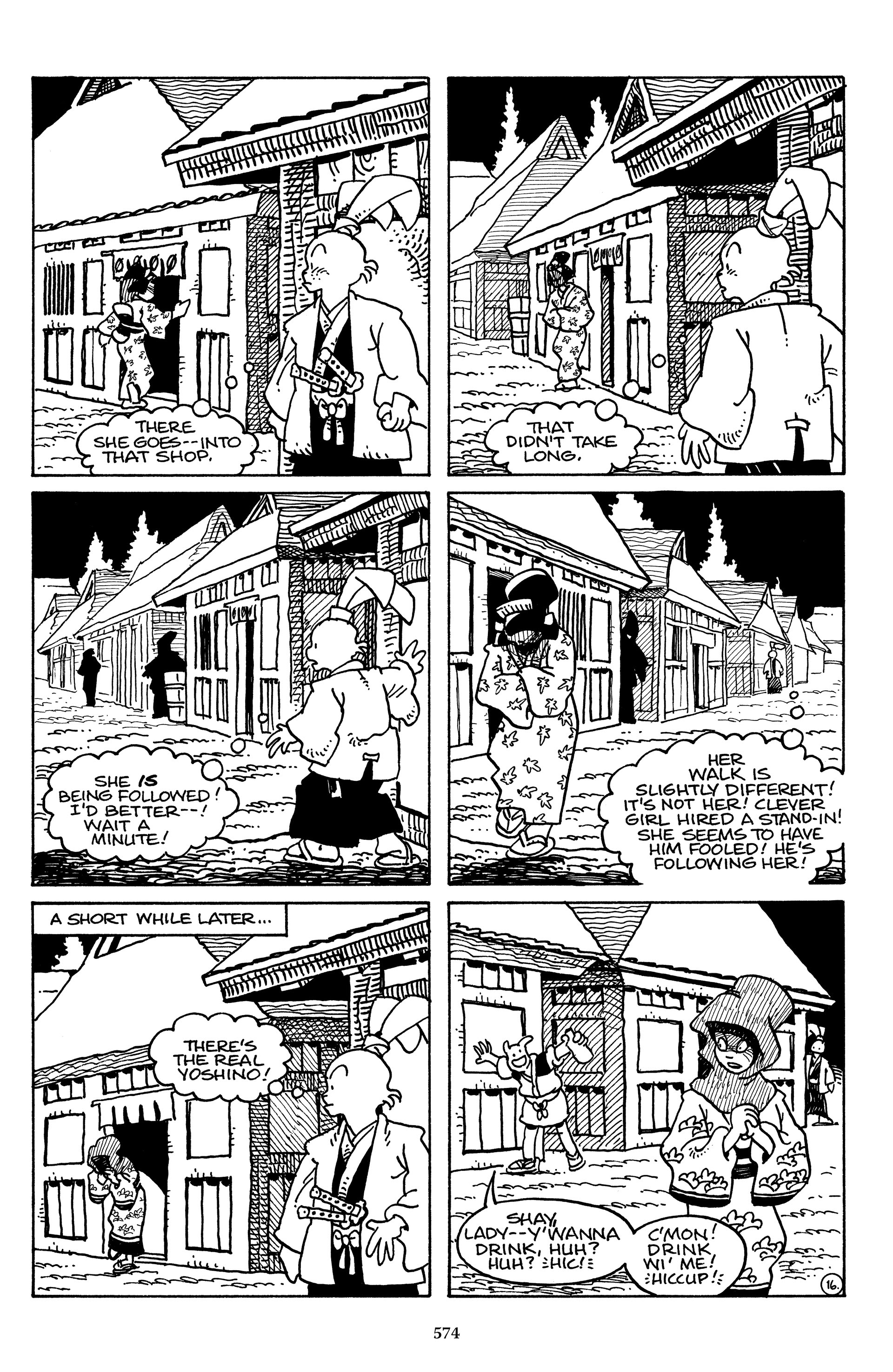 Read online The Usagi Yojimbo Saga (2021) comic -  Issue # TPB 2 (Part 6) - 65