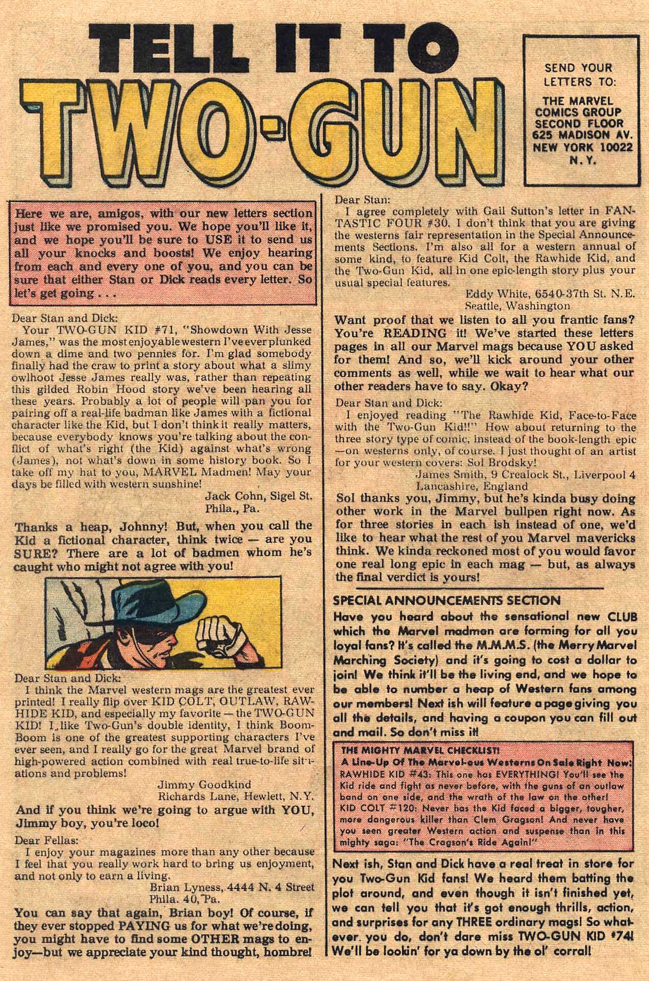 Read online Two-Gun Kid comic -  Issue #73 - 31