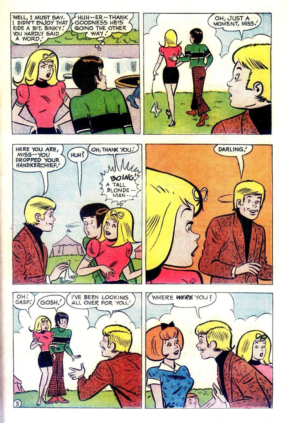 Read online Leave it to Binky comic -  Issue #68 - 23