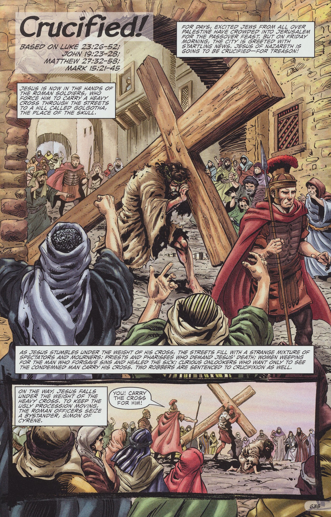 Read online The Action Bible comic -  Issue # TPB 2 - 258