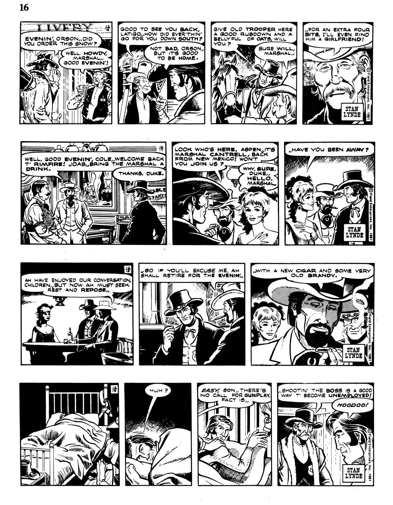 Read online Comics Revue comic -  Issue #47 - 18