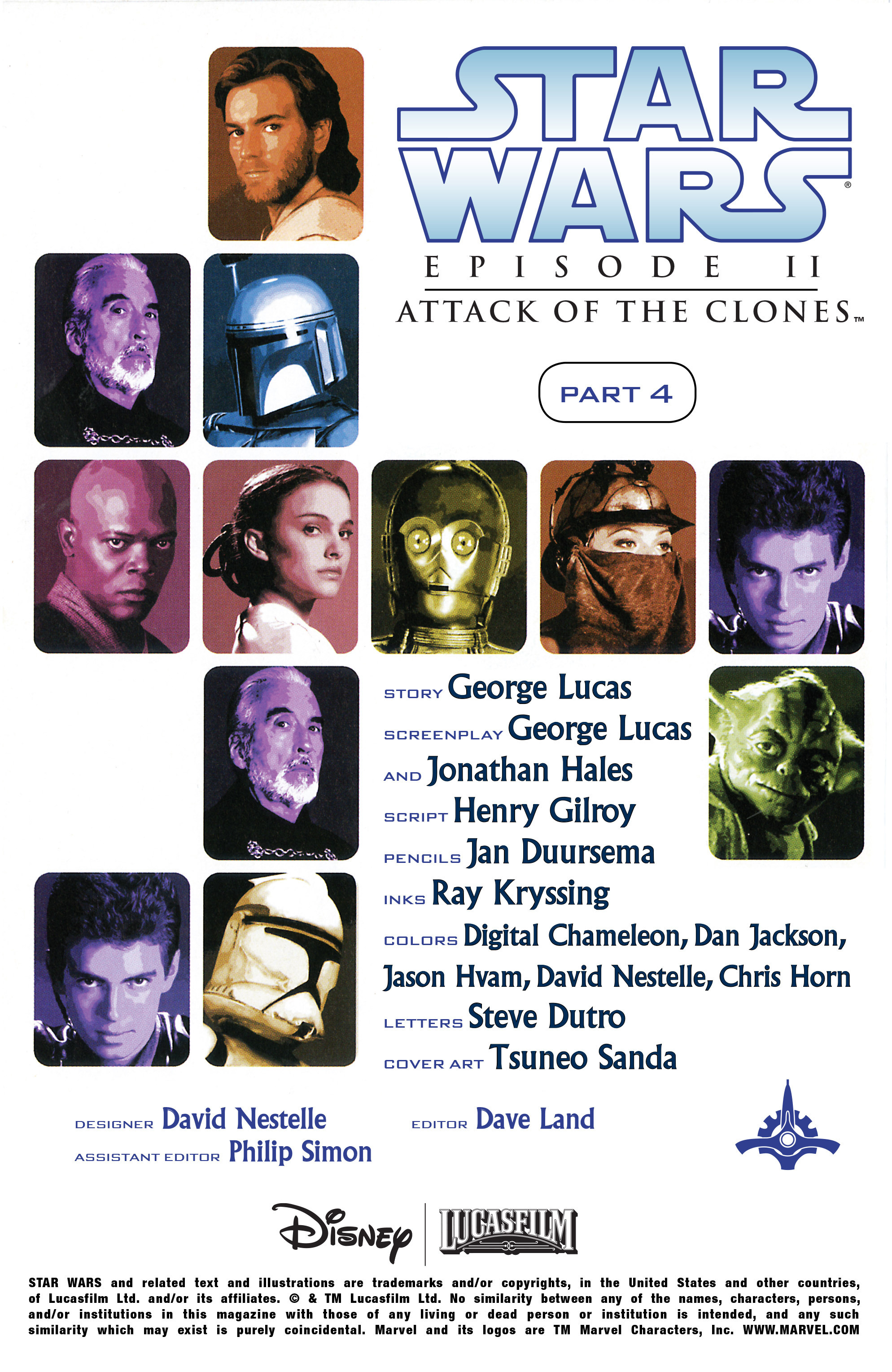 Read online Star Wars: Episode II - Attack of the Clones comic -  Issue #4 - 2