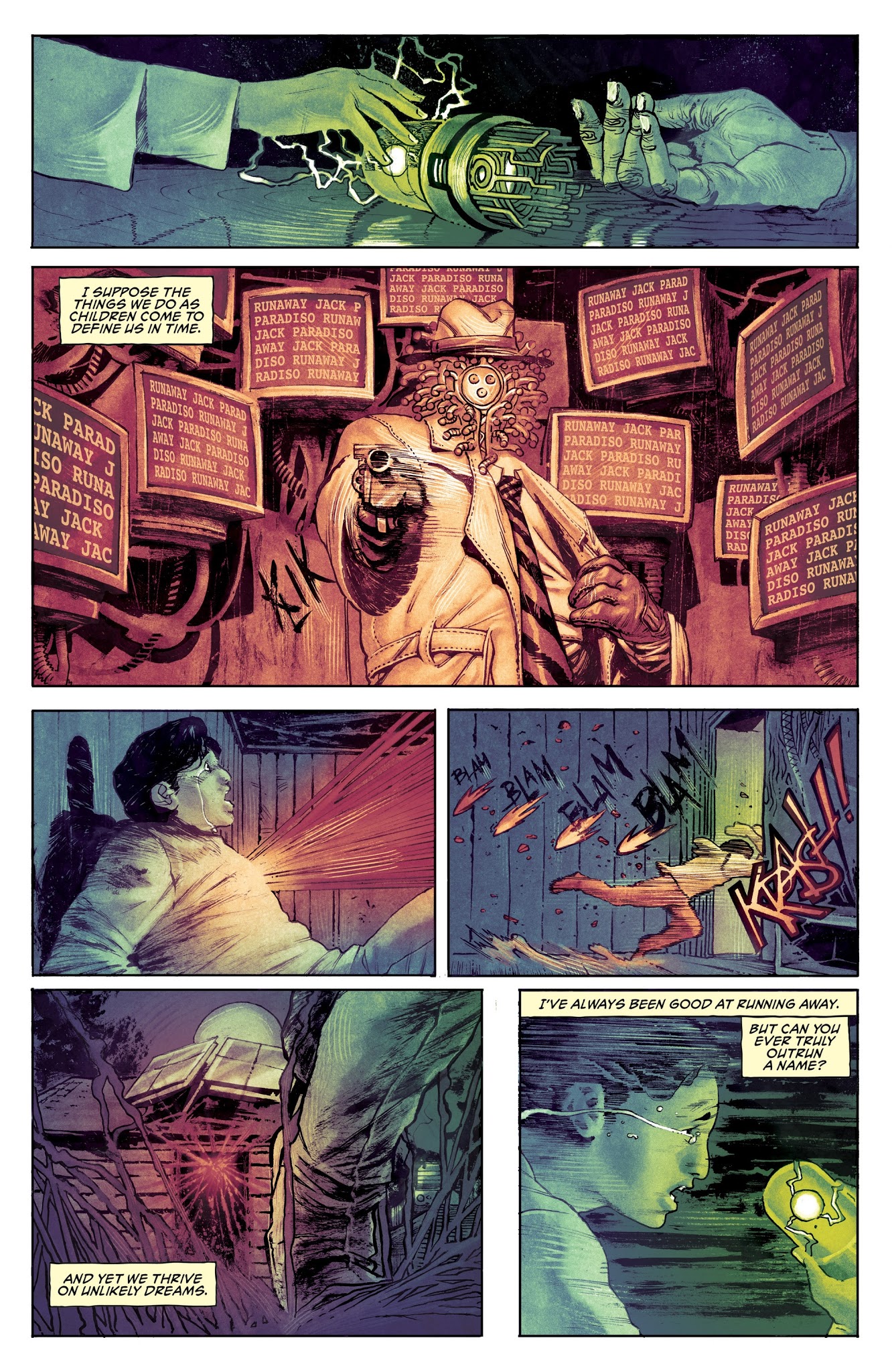 Read online Glitterbomb: The Fame Game comic -  Issue #3 - 28