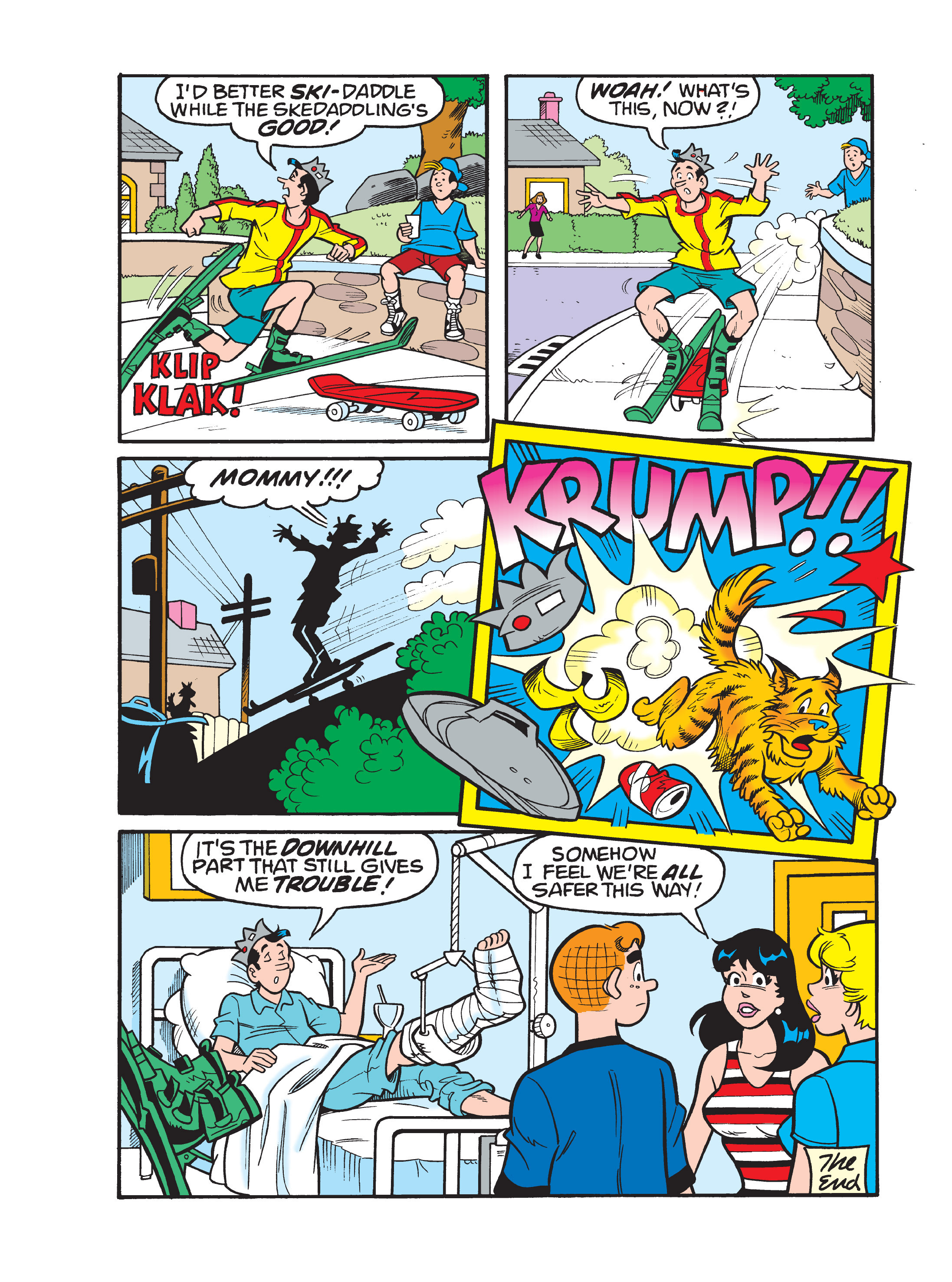 Read online World of Archie Double Digest comic -  Issue #51 - 51