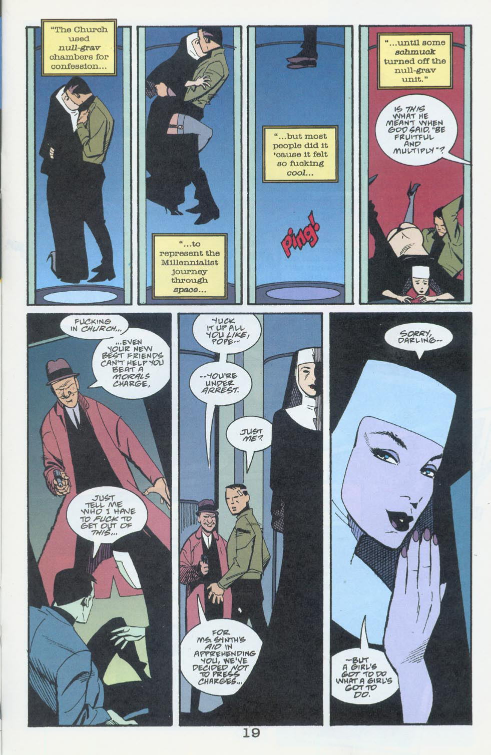 Read online Pulp Fantastic comic -  Issue #2 - 22