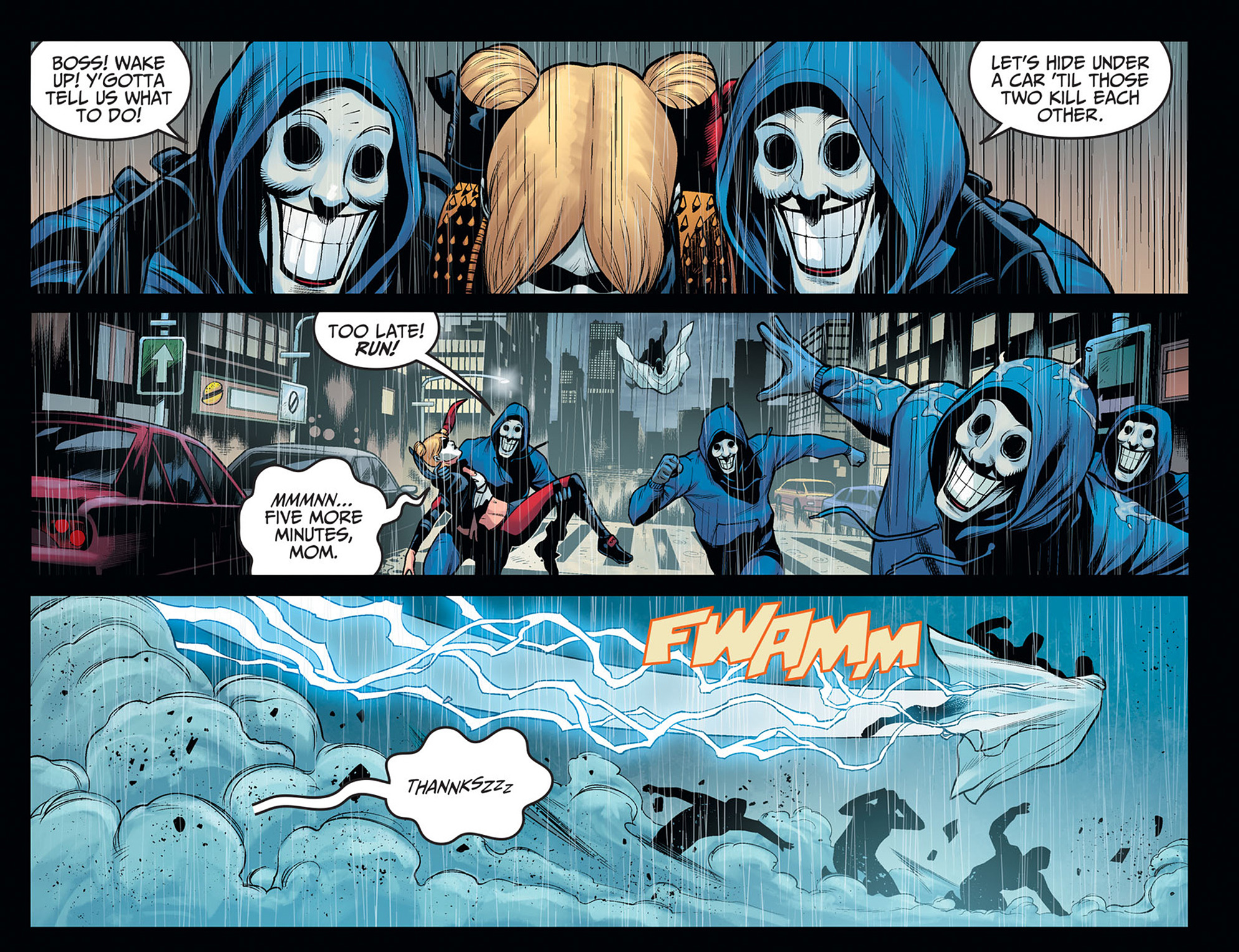 Read online Injustice: Ground Zero comic -  Issue #12 - 12