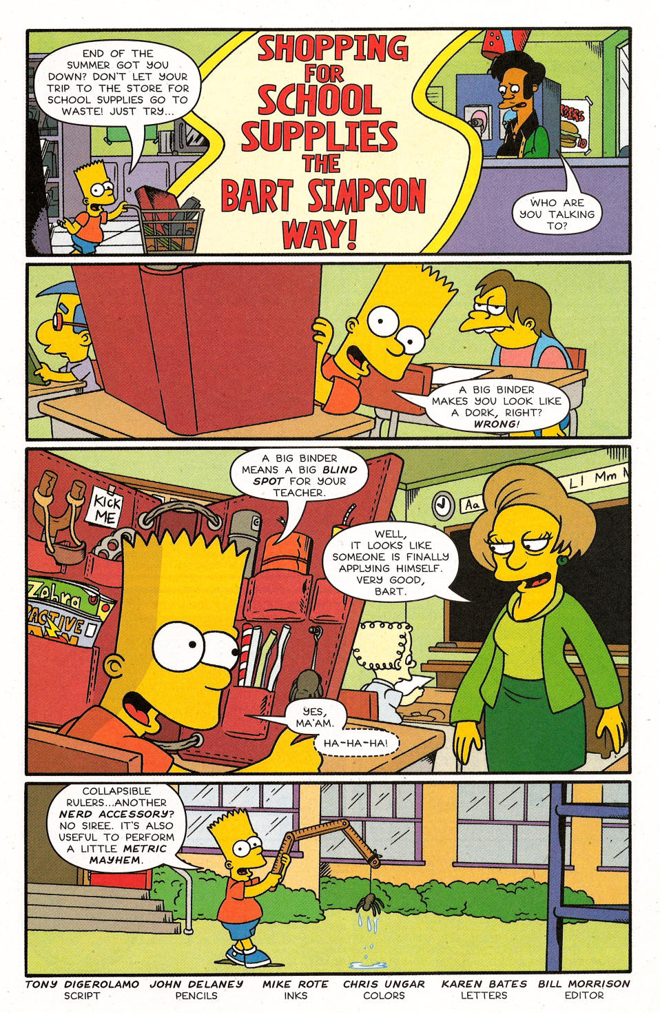 Read online Simpsons Comics Presents Bart Simpson comic -  Issue #31 - 22