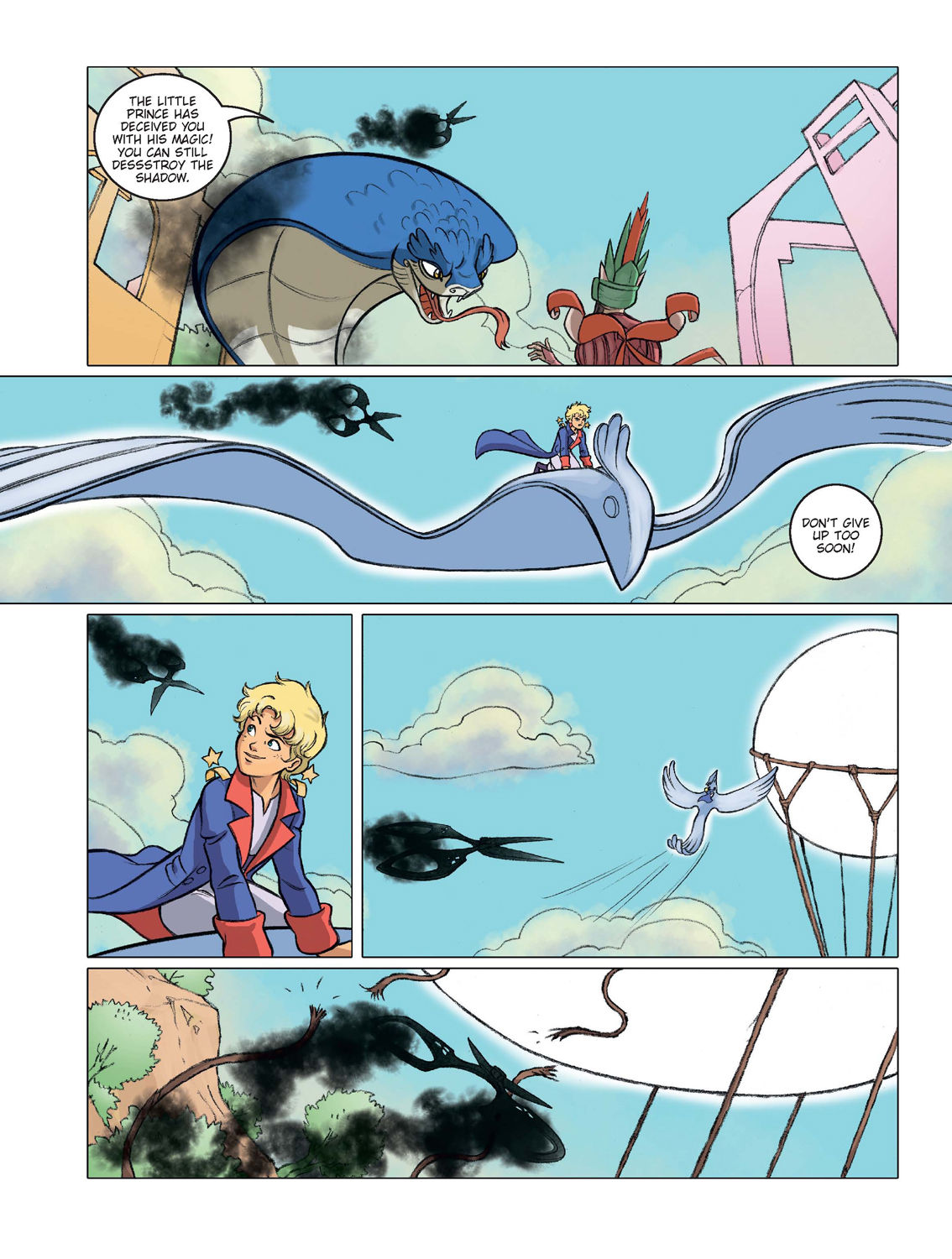 Read online The Little Prince comic -  Issue #20 - 45