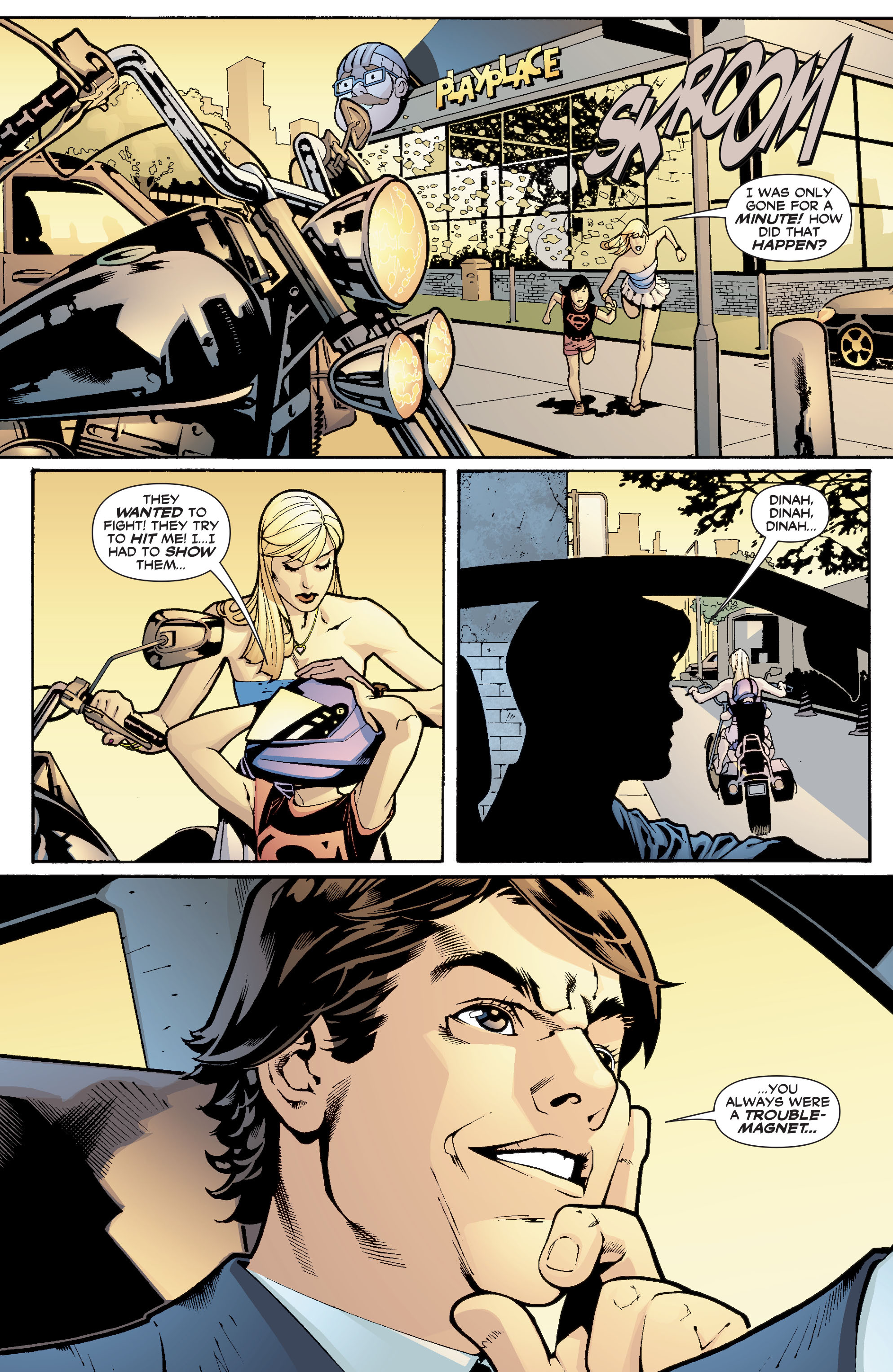 Read online Black Canary (2007) comic -  Issue #1 - 14