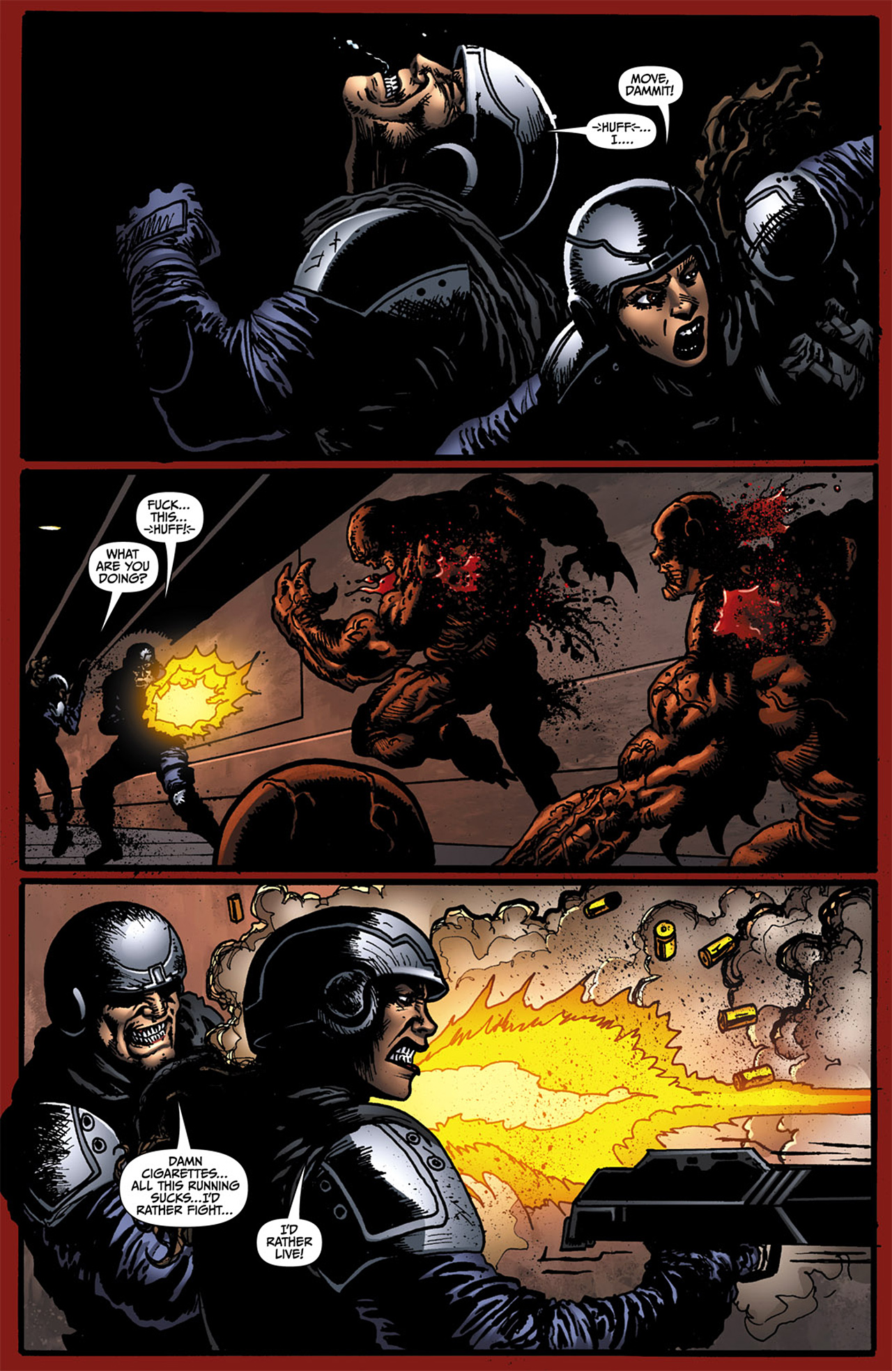 Read online Prototype comic -  Issue #6 - 3