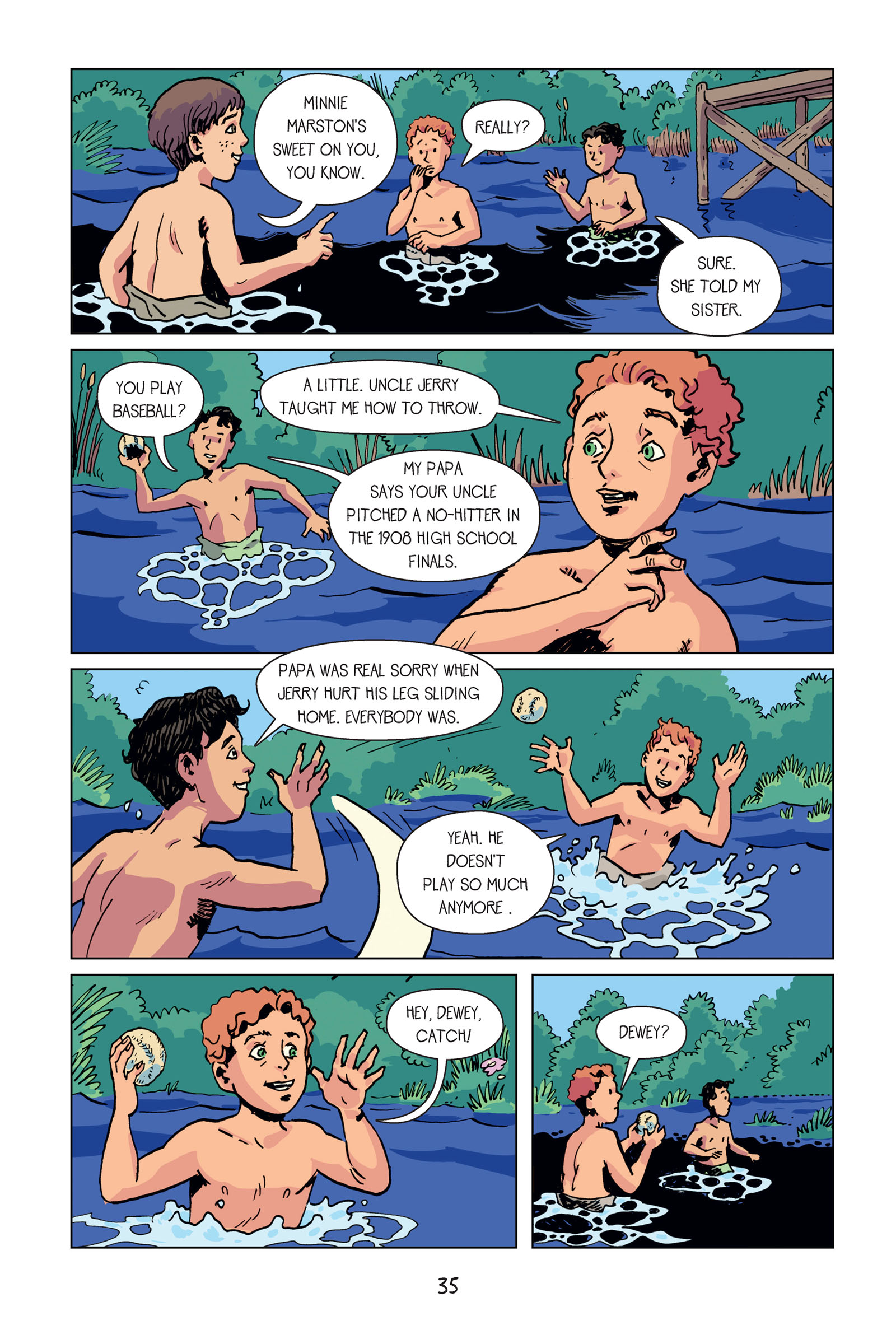 Read online I Survived comic -  Issue # TPB 2 (Part 1) - 38