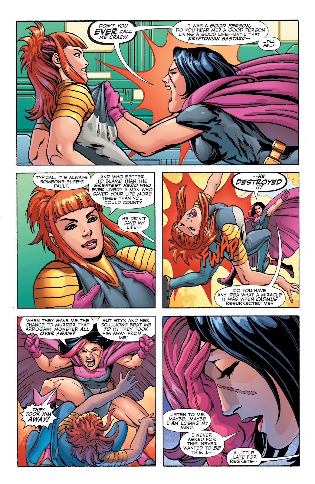 Justice League 3001 issue 9 - Page 19