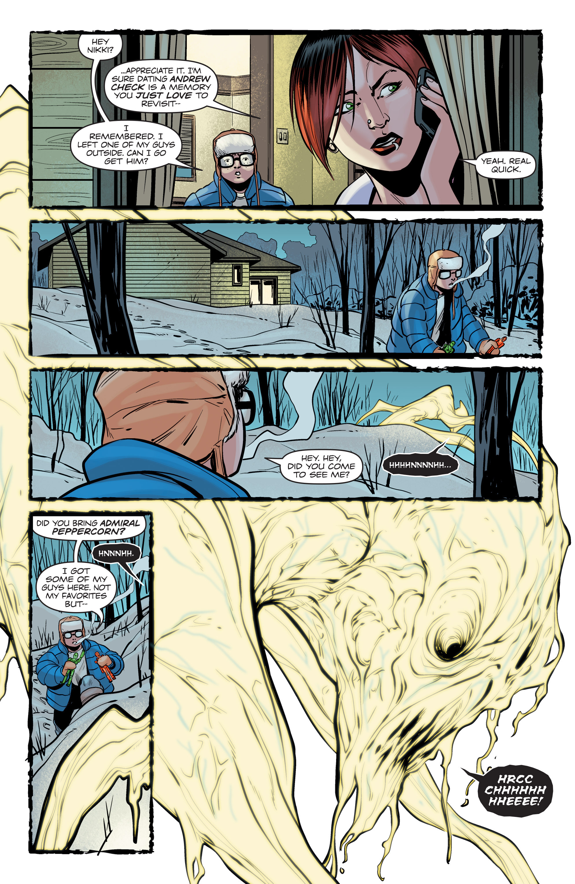 Read online Revival comic -  Issue #9 - 20