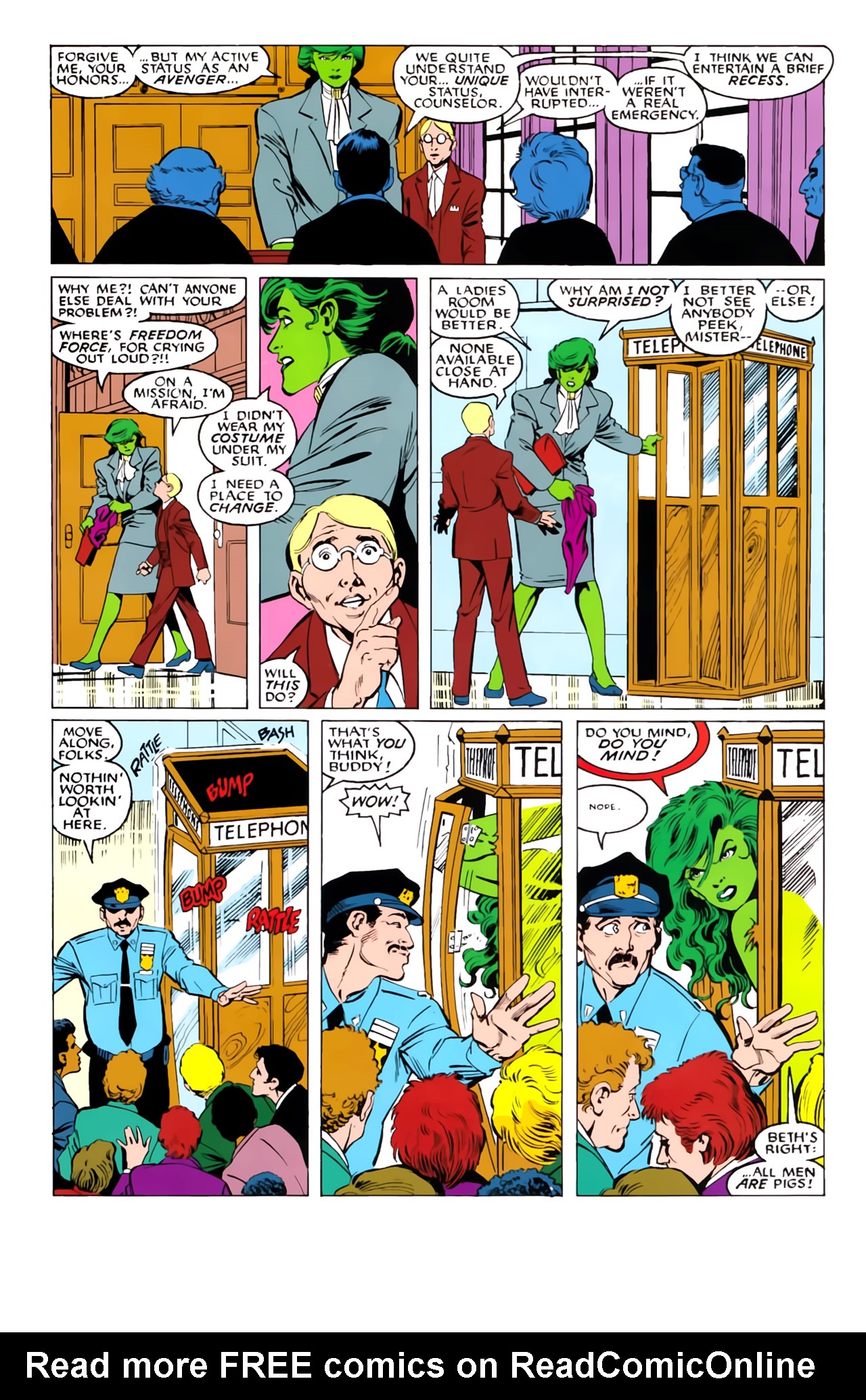 Read online Savage She-Hulk comic -  Issue #2 - 26