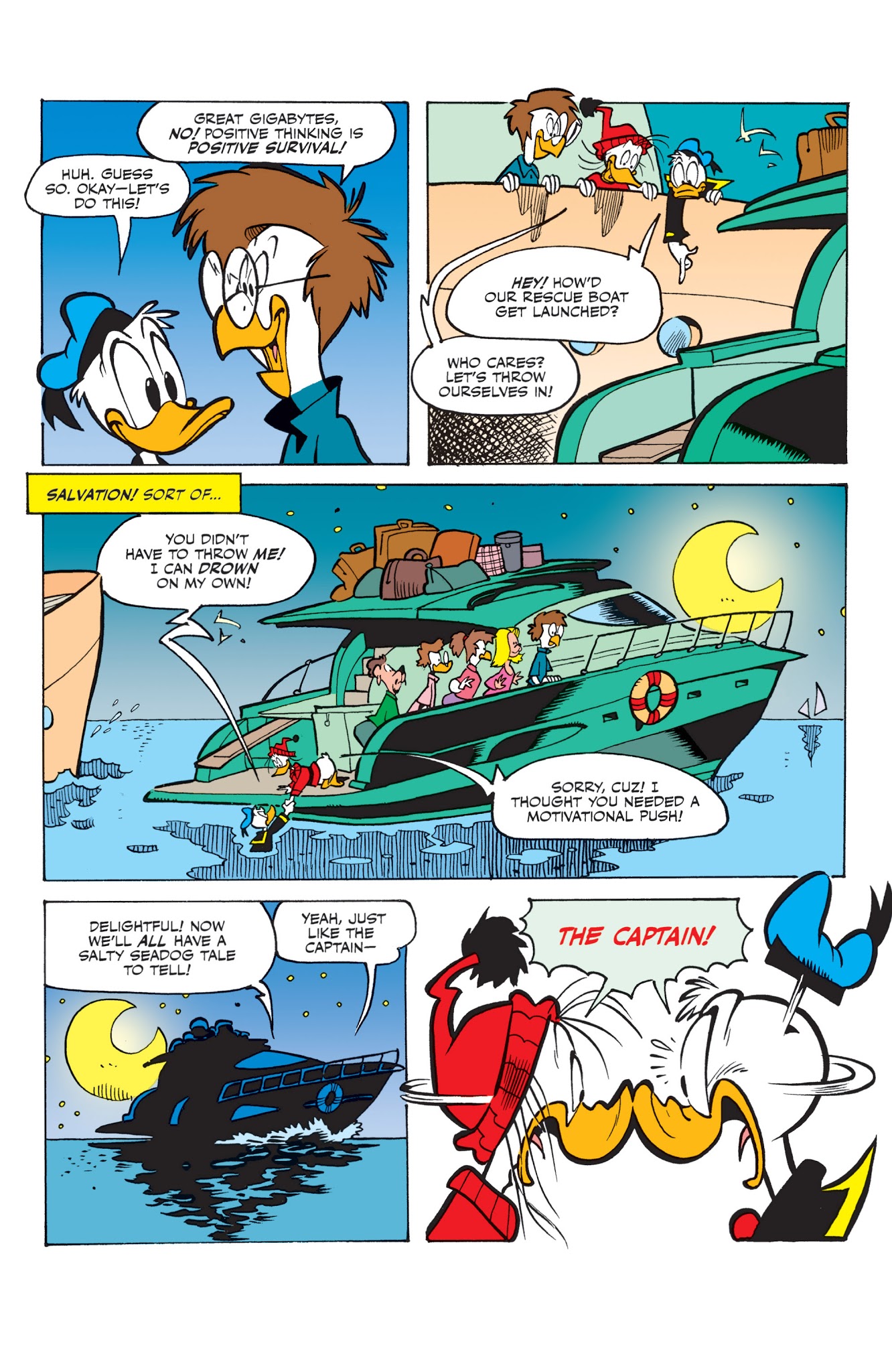Read online Walt Disney Showcase comic -  Issue #1 - 15