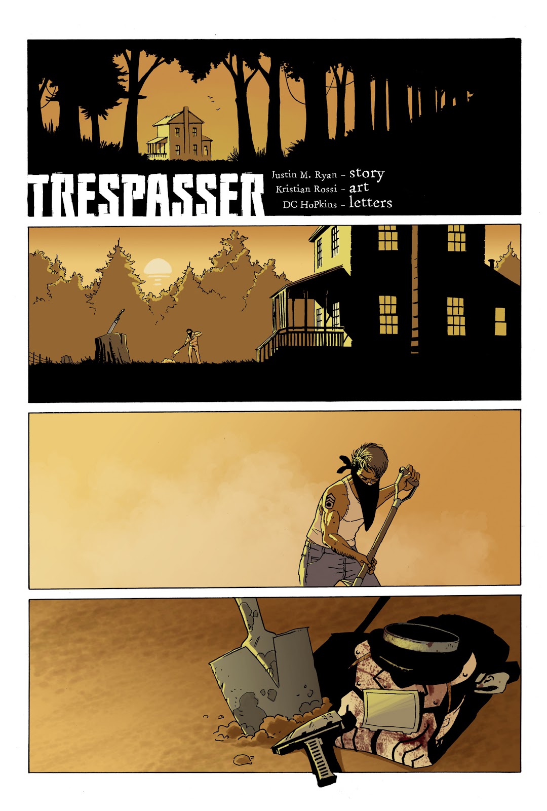 Trespasser issue 2 - Page 2