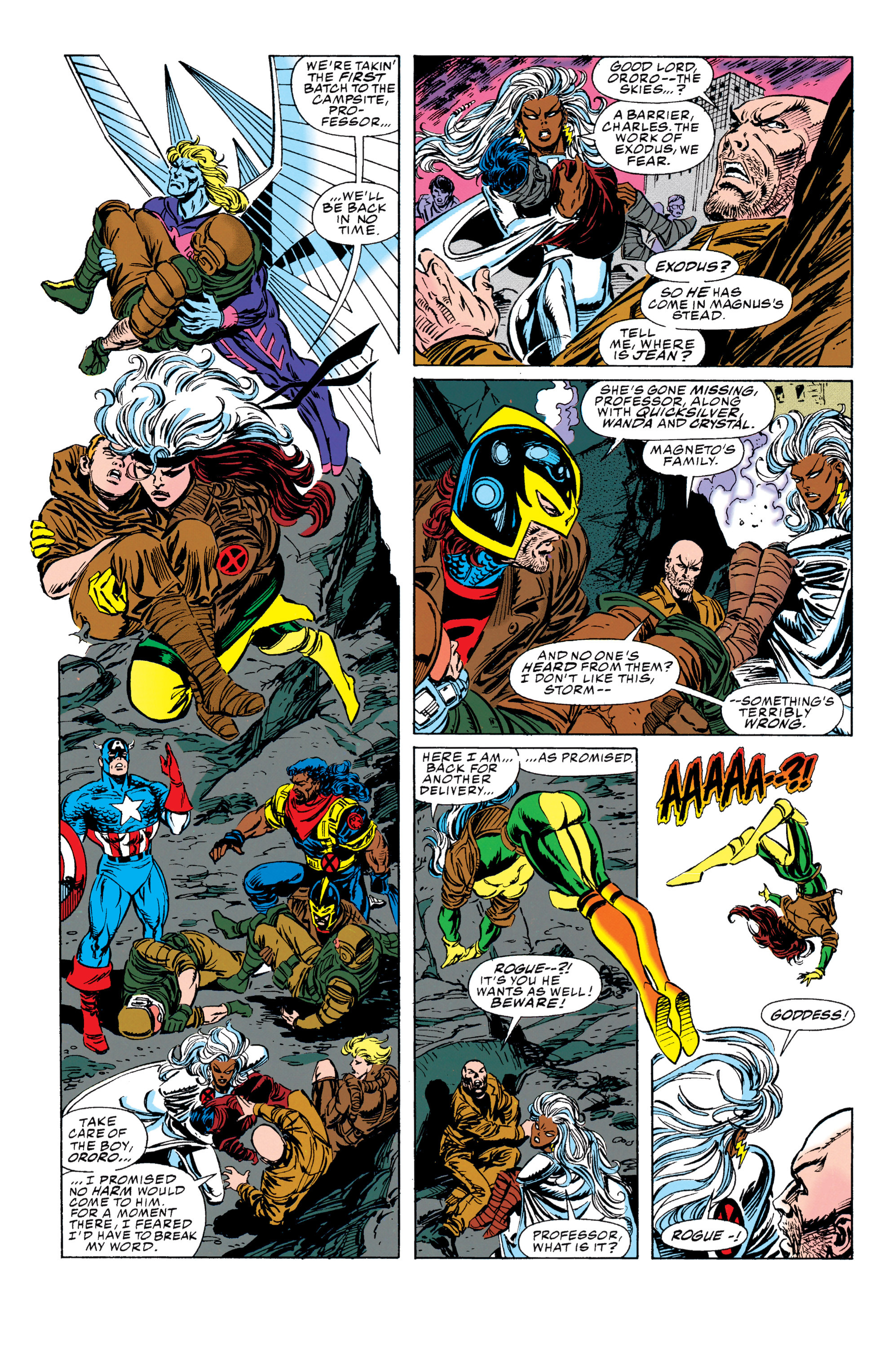 Read online Avengers: Avengers/X-Men - Bloodties comic -  Issue # TPB (Part 2) - 6