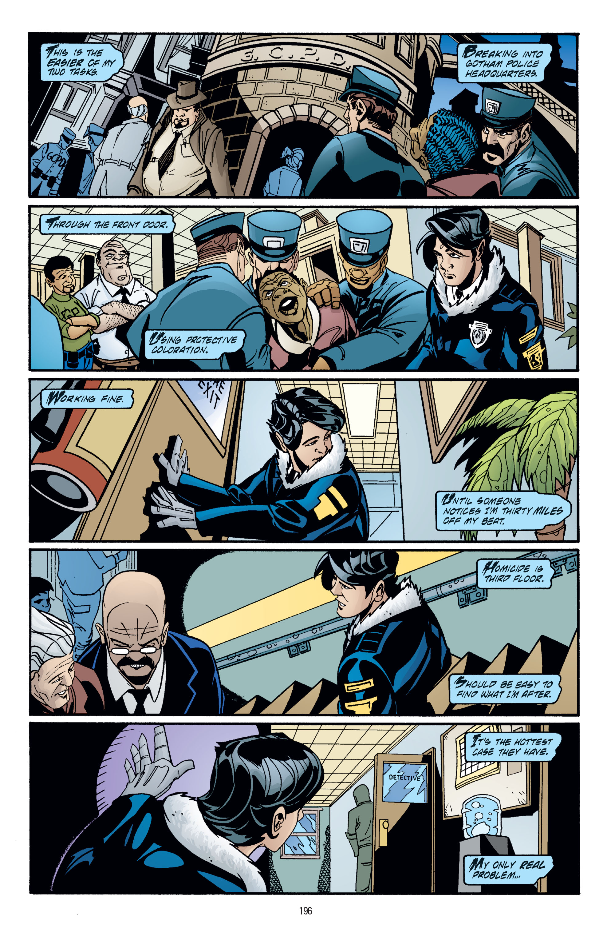 Read online Nightwing (1996) comic -  Issue # _TPB 8 Lethal Force (Part 2) - 92