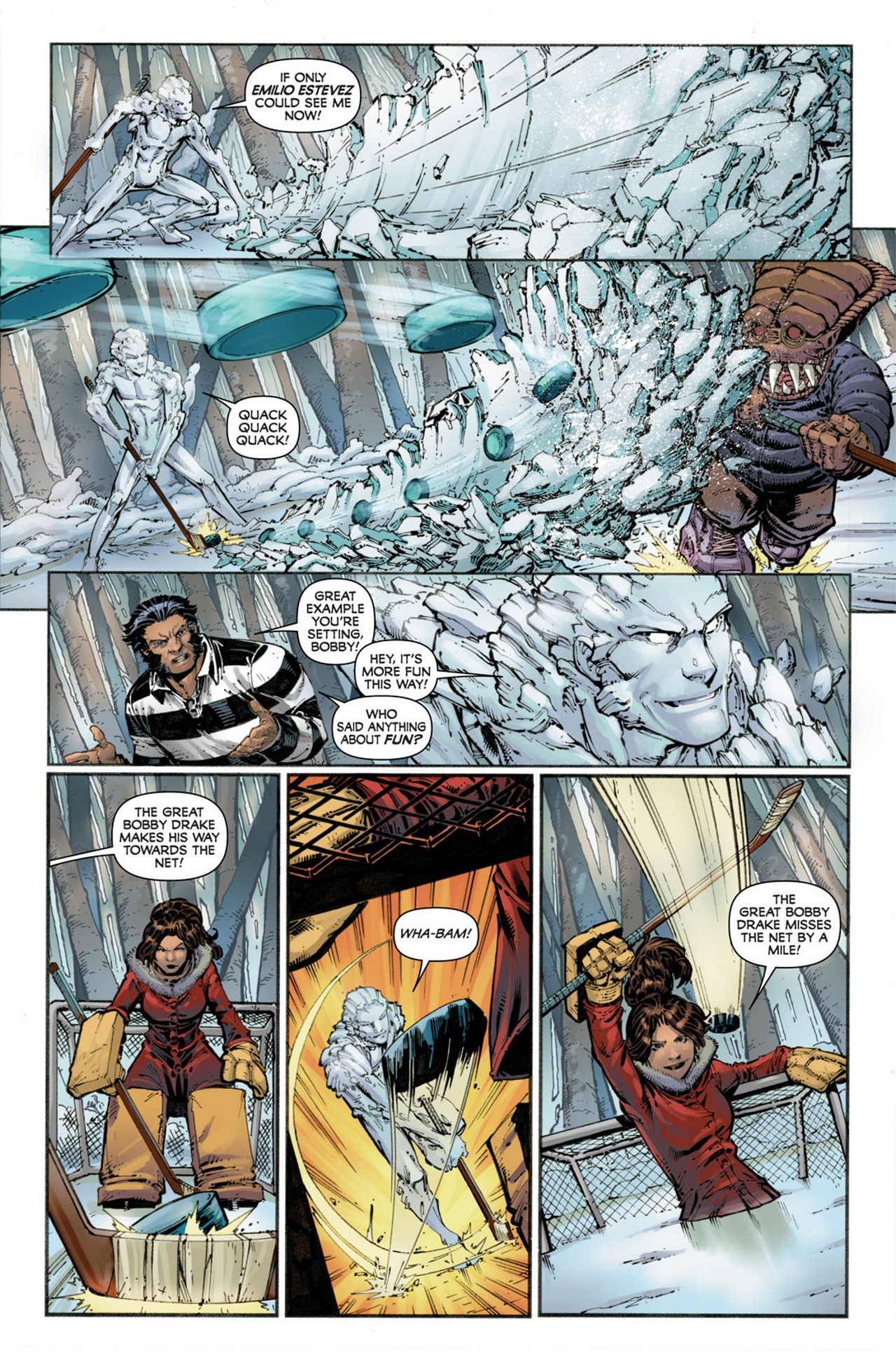 Read online Marvel Holiday Special (2012) comic -  Issue # Full - 15