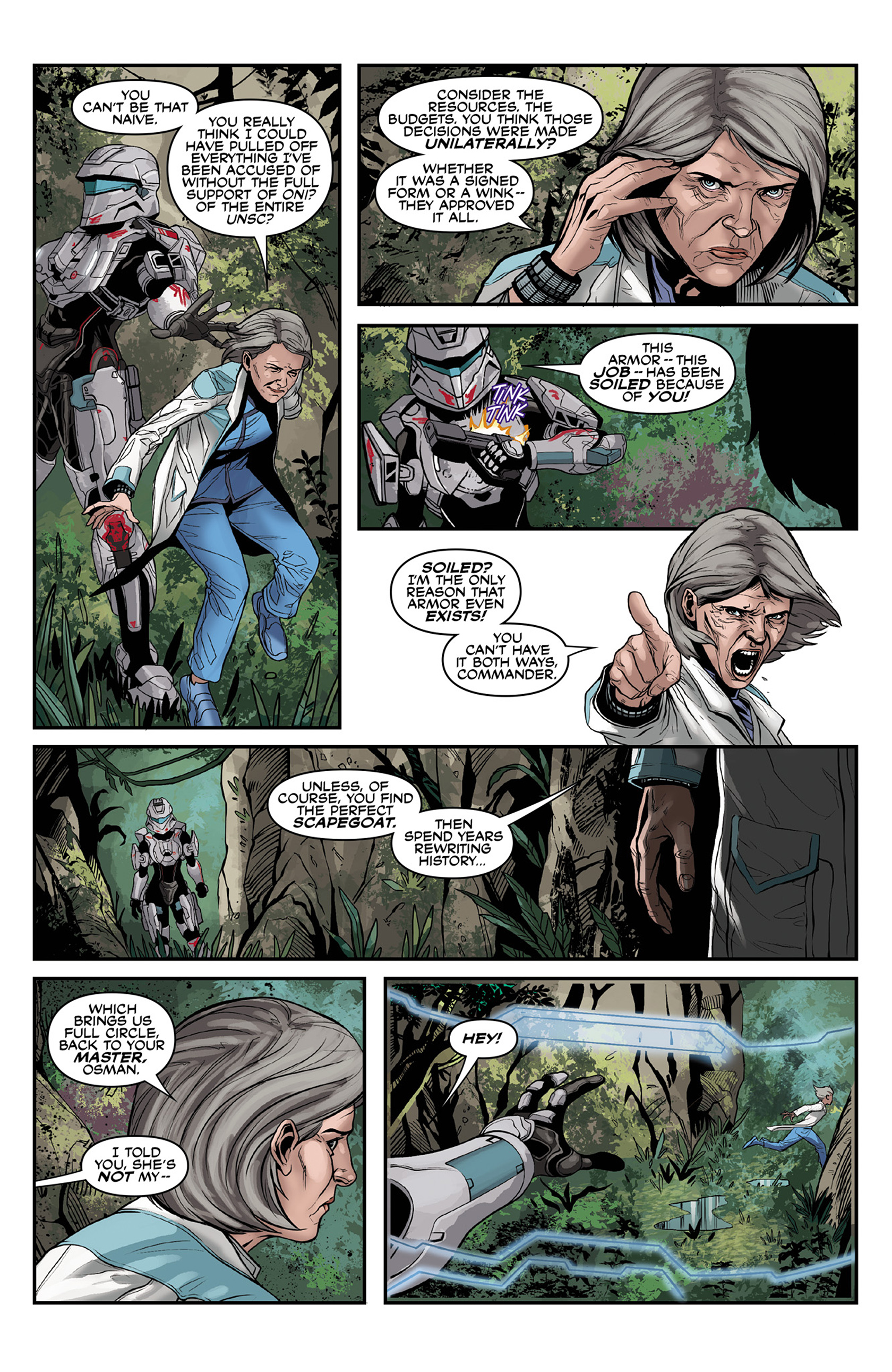 Read online Halo: Escalation comic -  Issue #16 - 17
