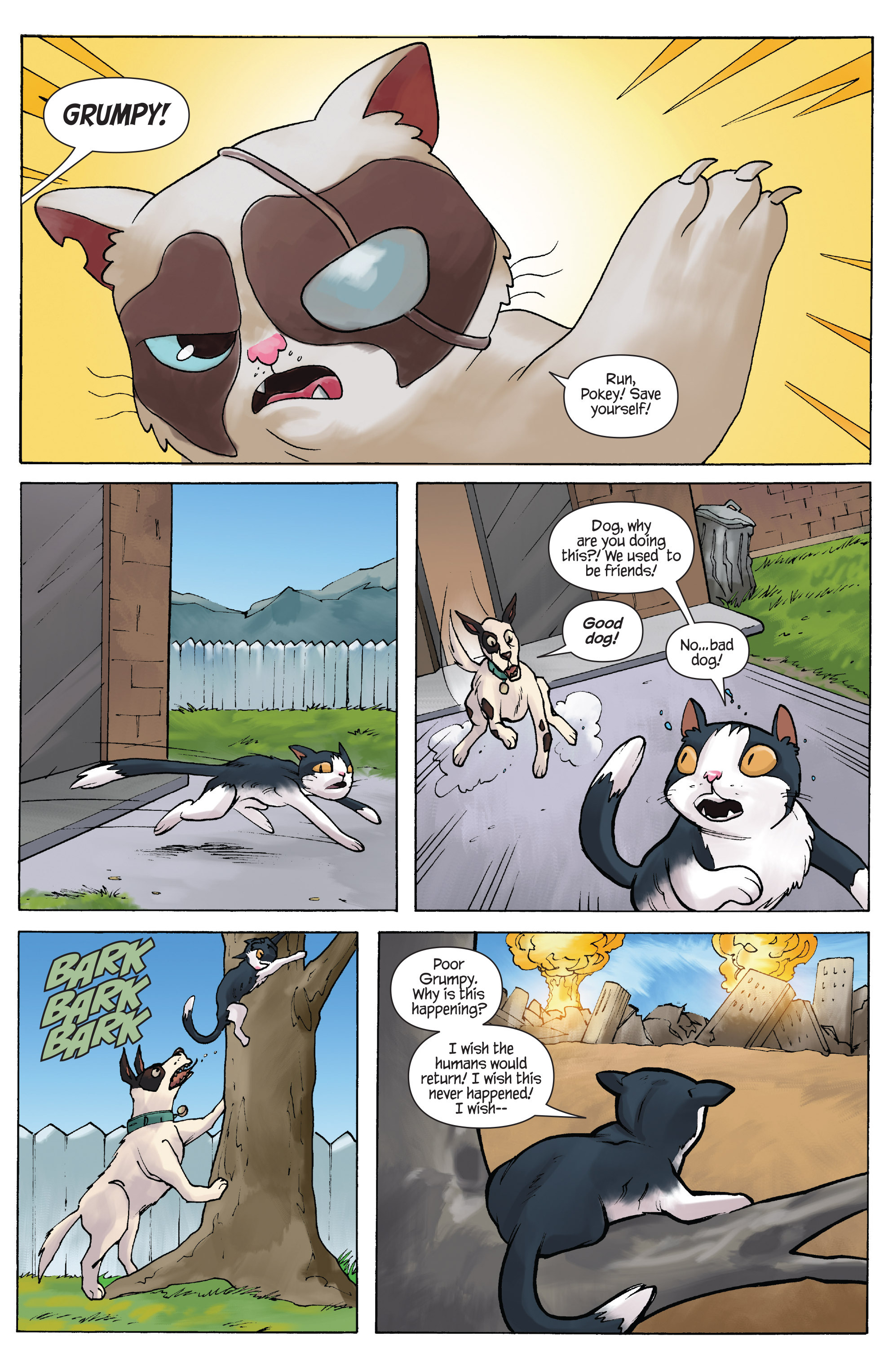 Read online Grumpy Cat & Pokey comic -  Issue #5 - 29