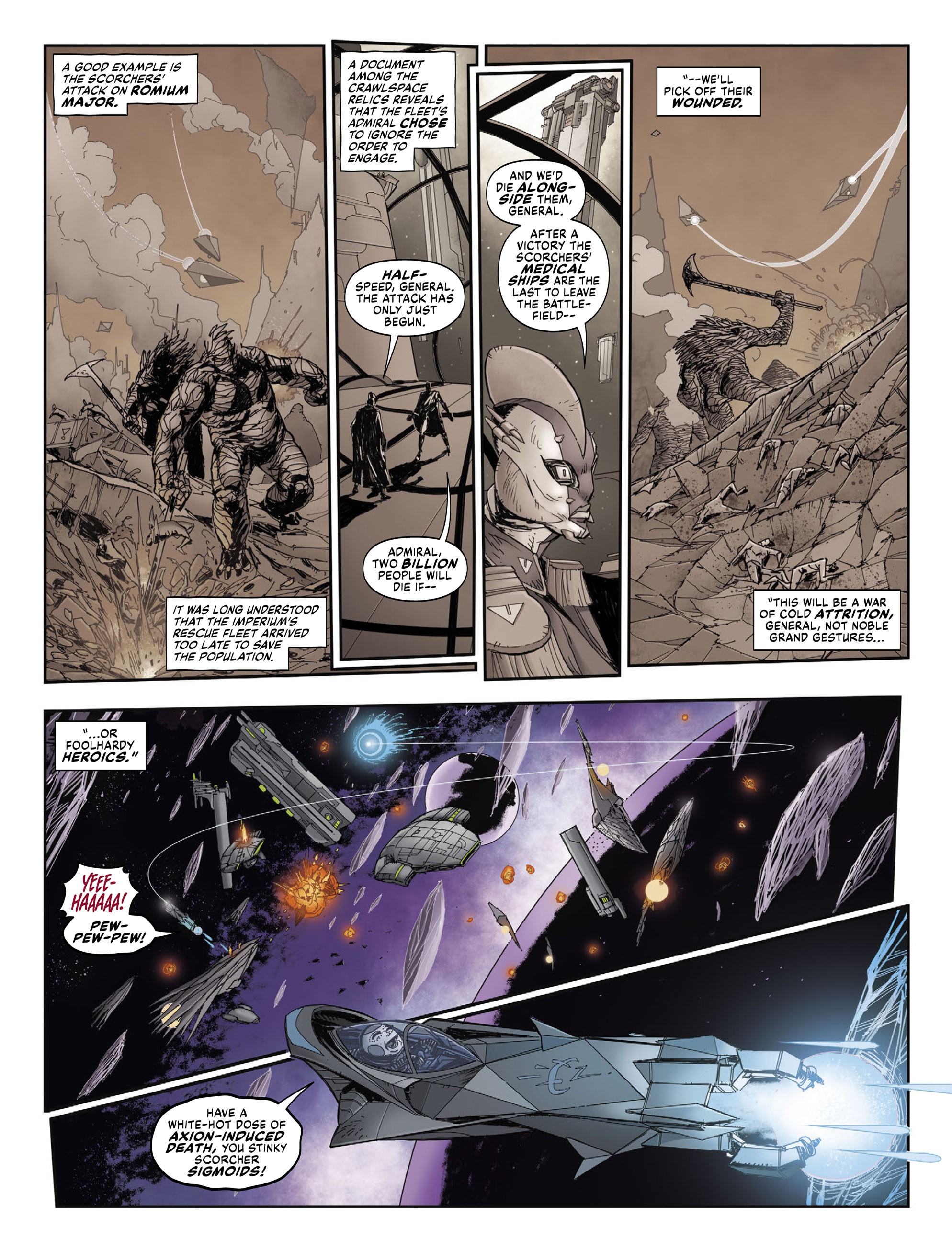 Read online 2000 AD comic -  Issue #2312 - 90