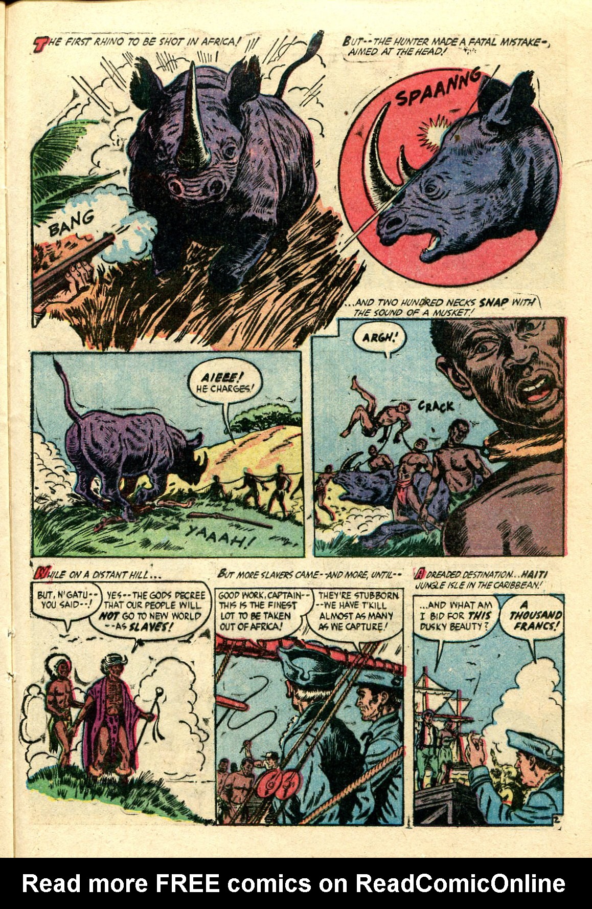 Read online Jungle Comics comic -  Issue #159 - 25