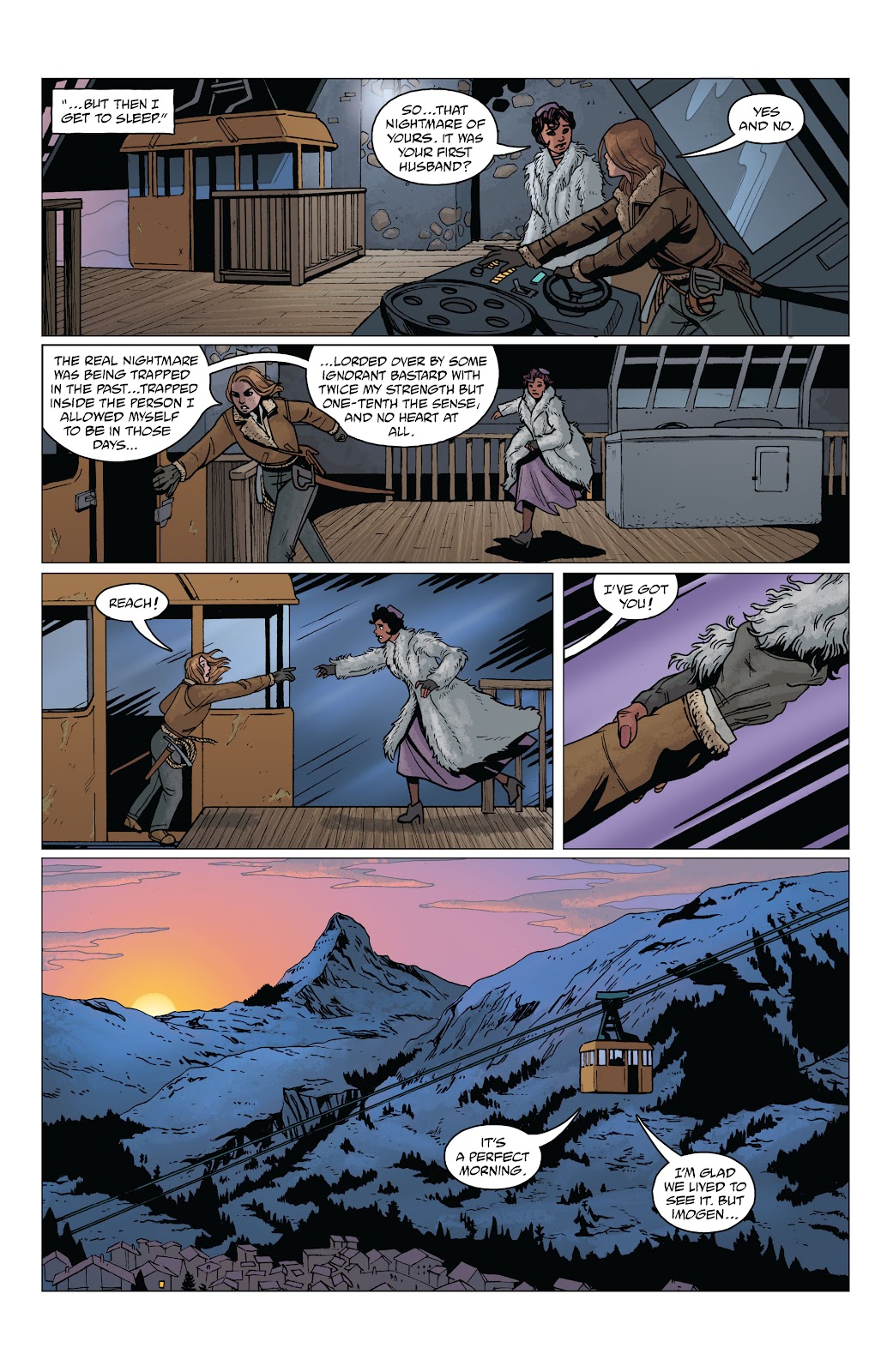 Lady Baltimore: The Dream of Ikelos issue Full - Page 21